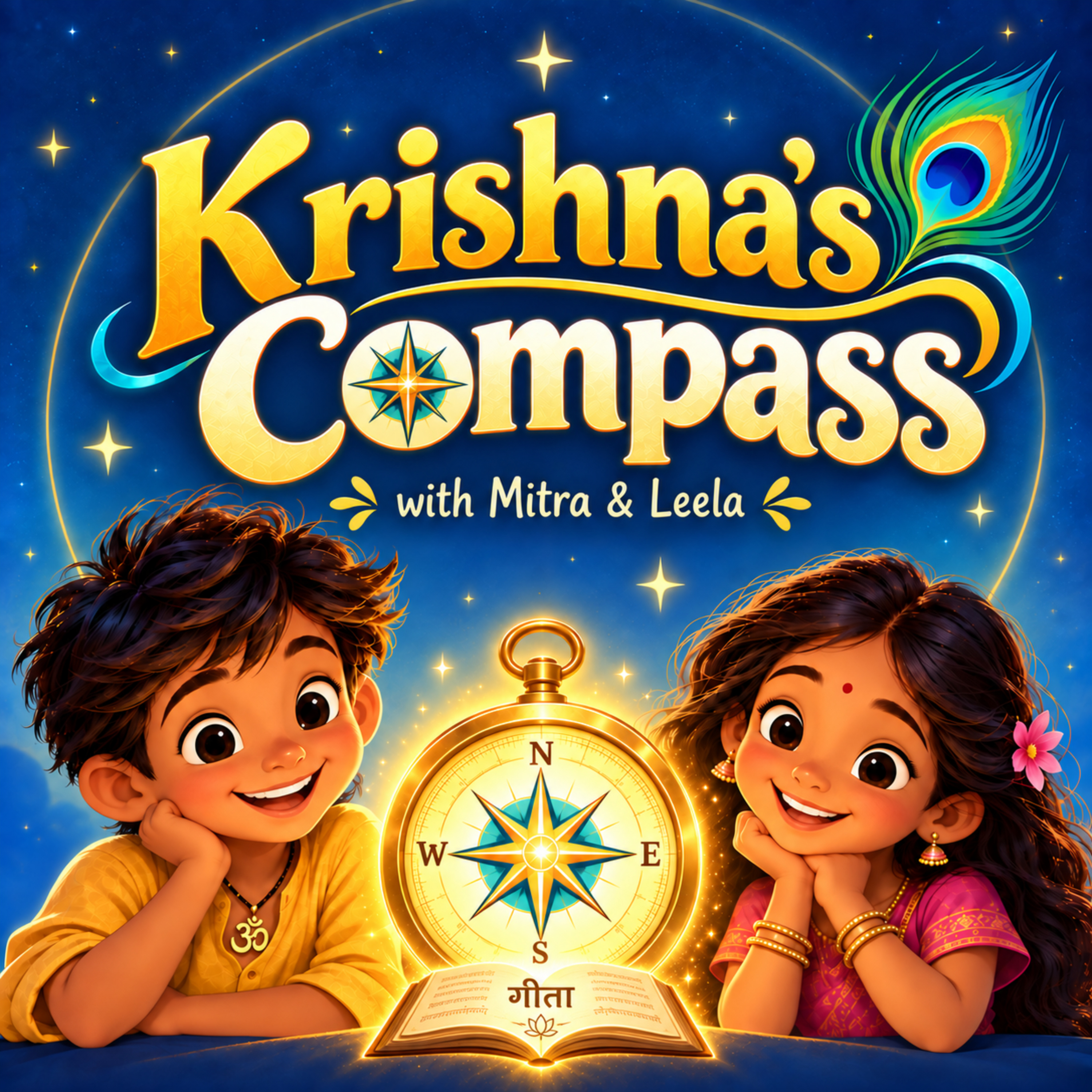 Krishna's Compass podcast artwork