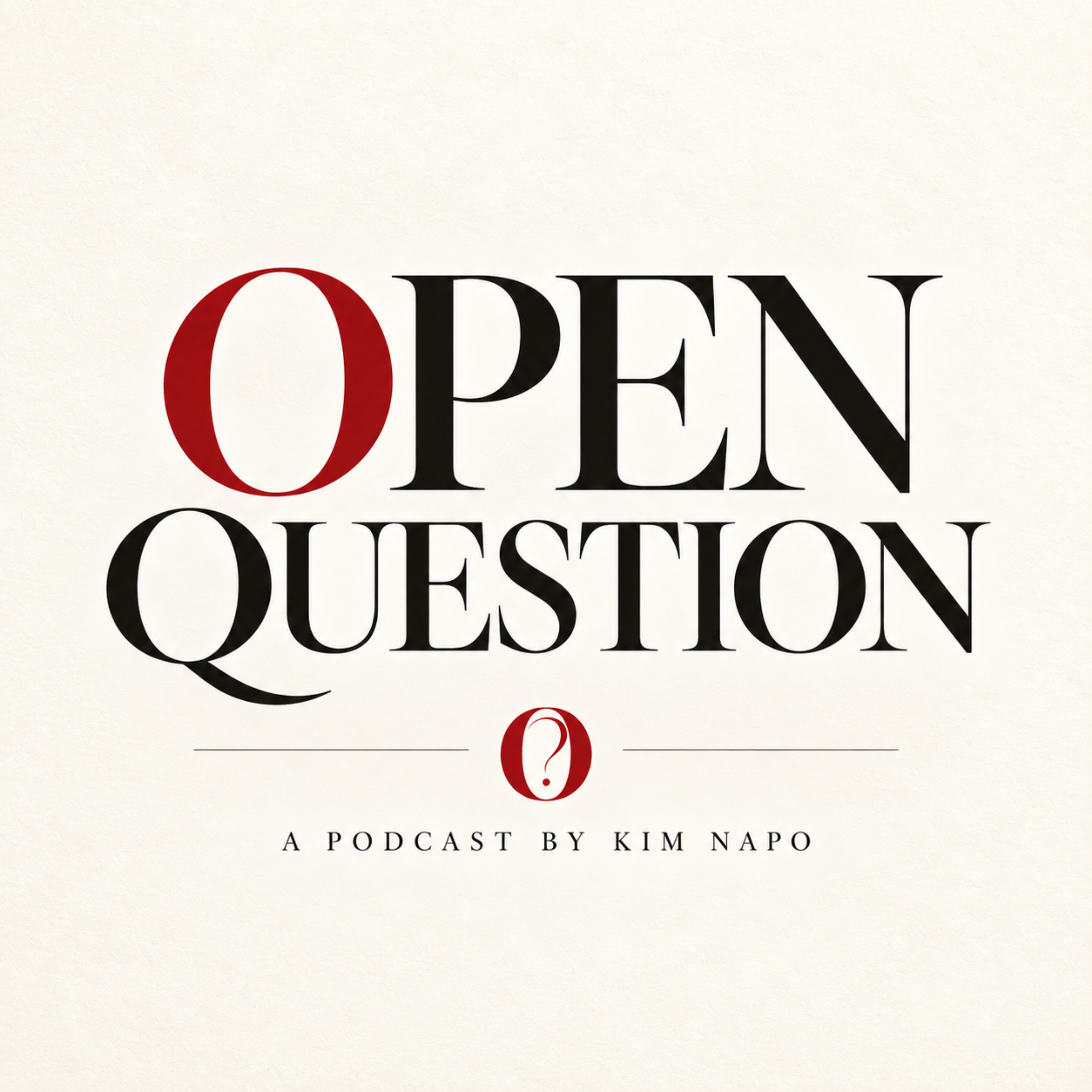 Open Question podcast artwork