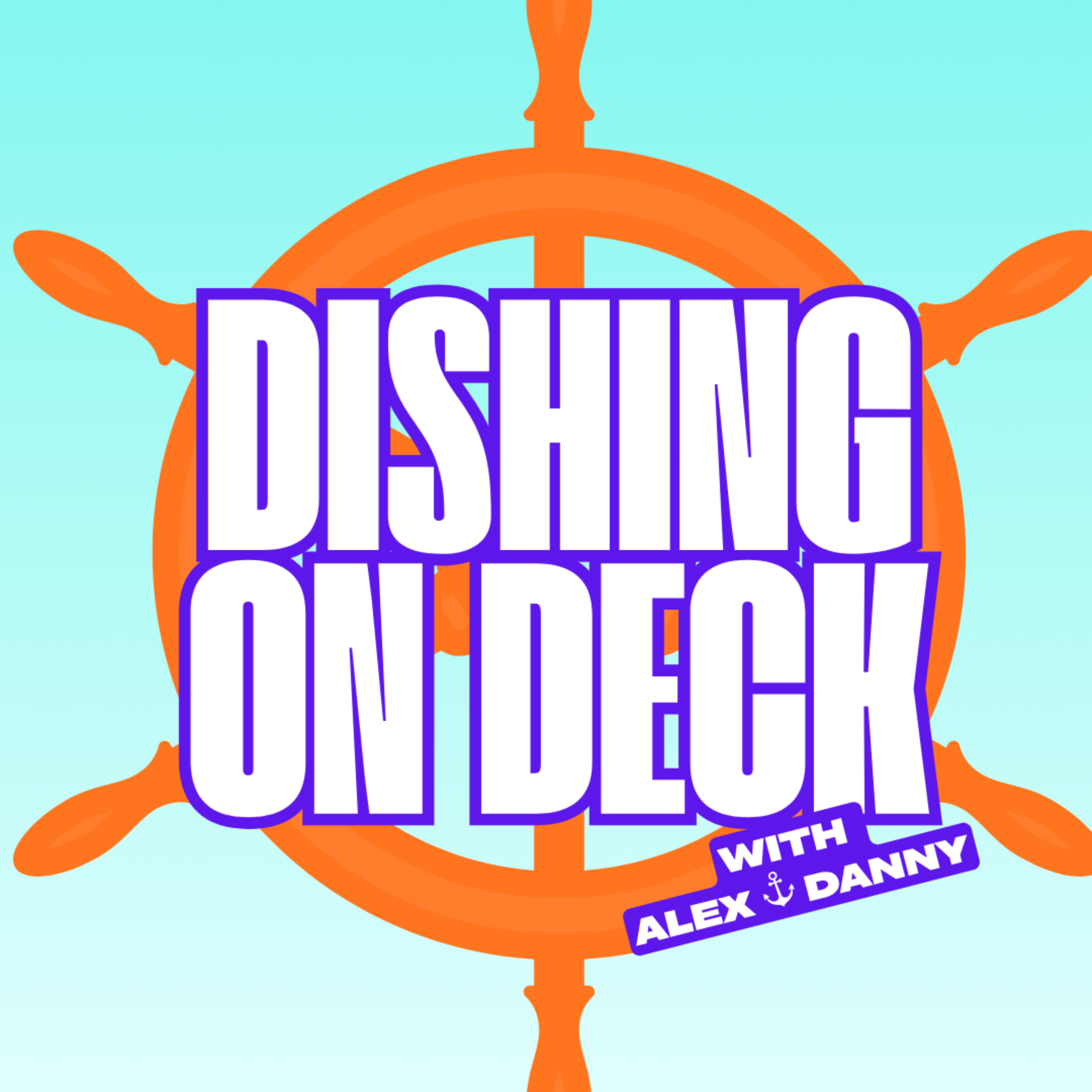 Dishing on Deck podcast artwork