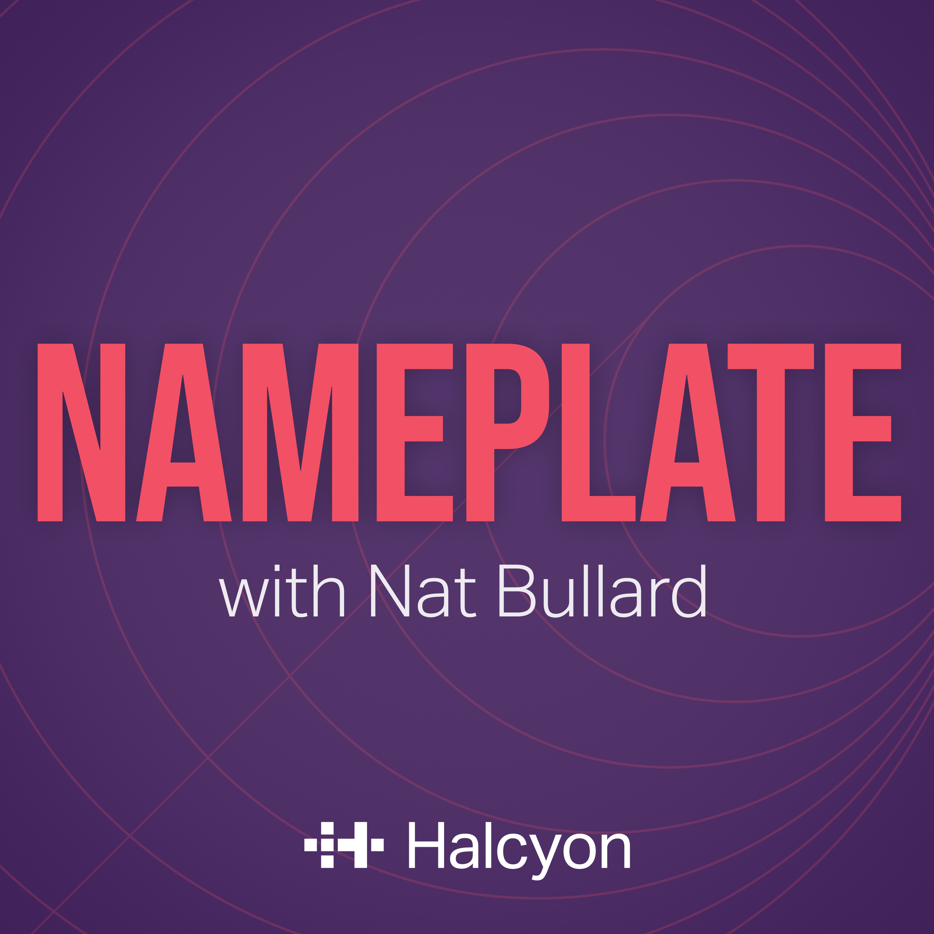 Logo of the podcast Nameplate with Nat Bullard Podcast Nameplate with Nat Bullard