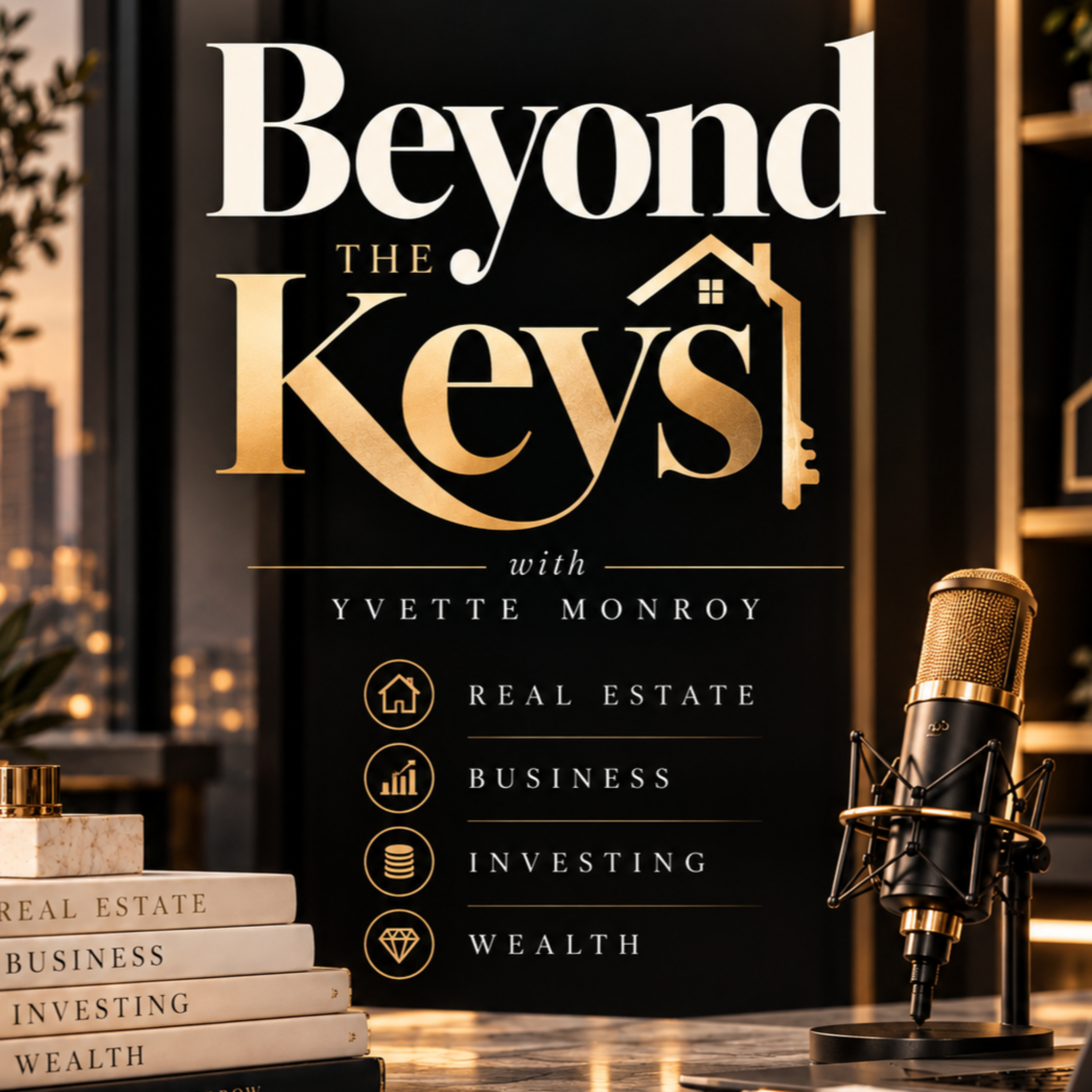 Beyond The Keys With Yvette Monroy podcast artwork