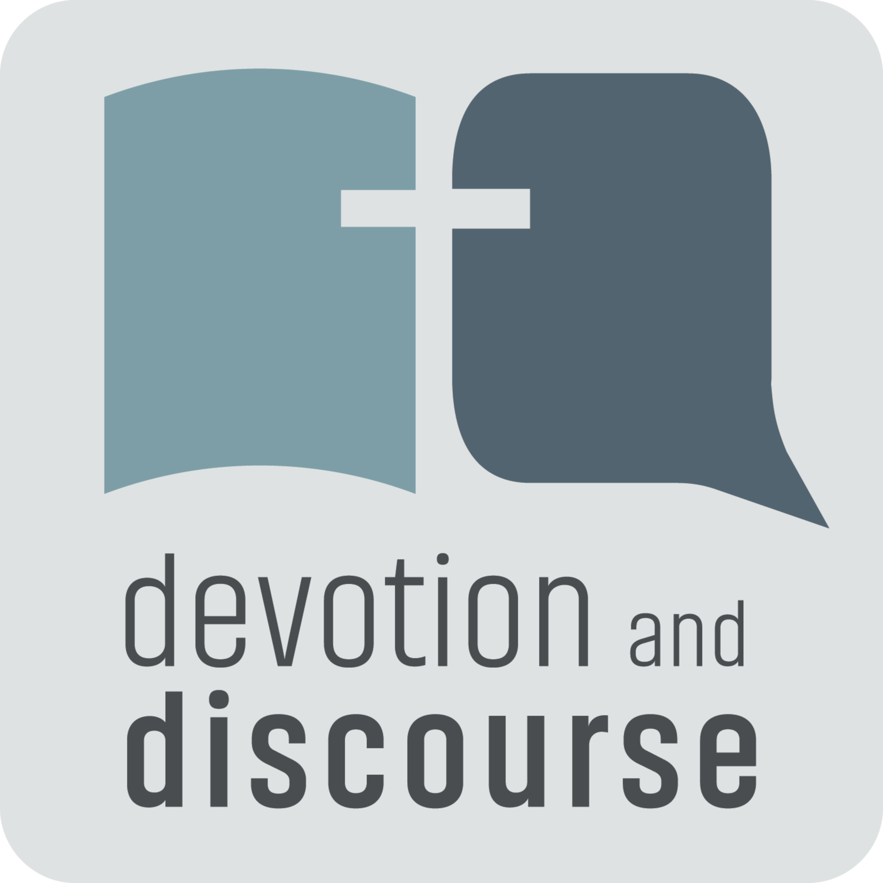 Devotion and Discourse podcast artwork