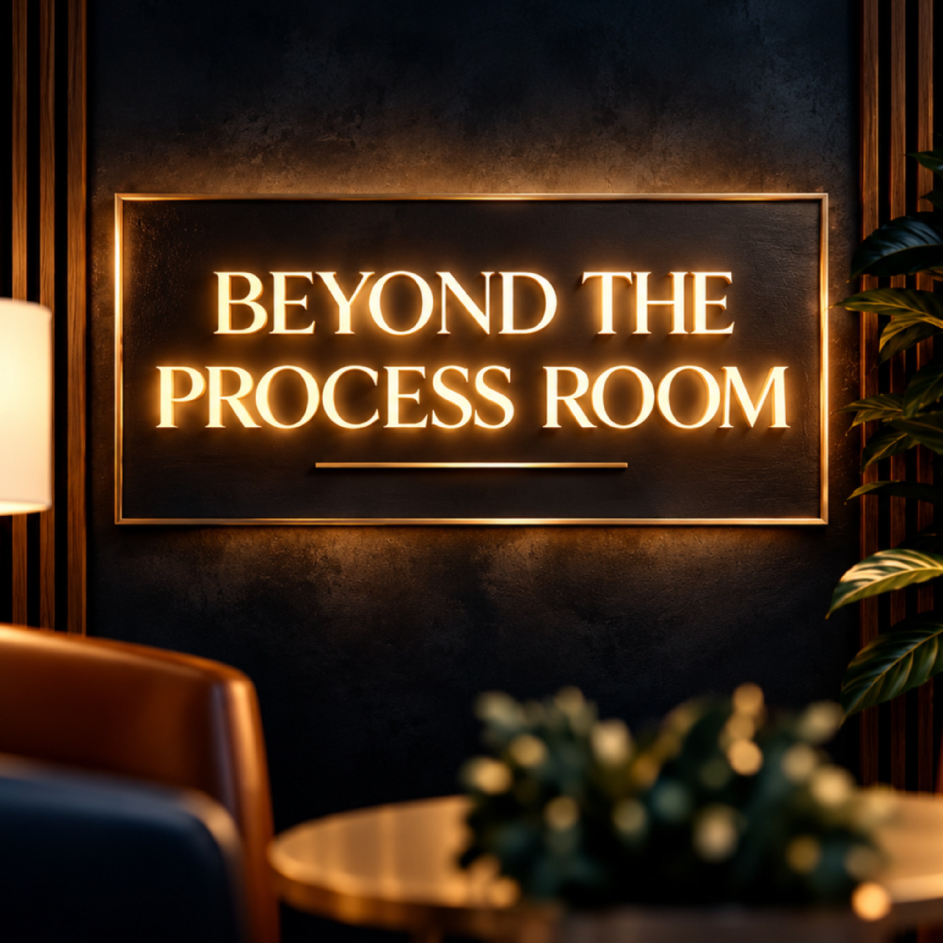 Beyond the Process room podcast artwork