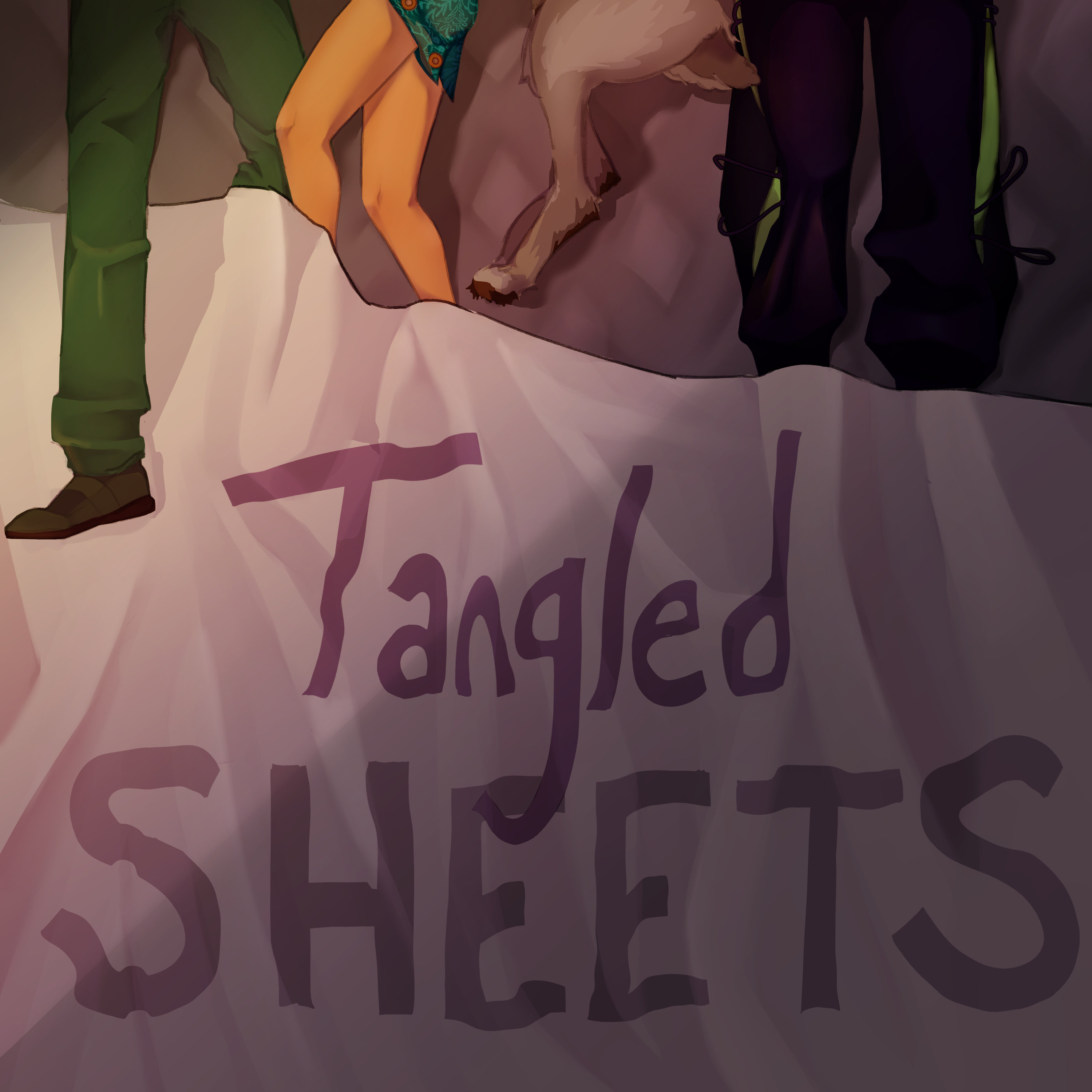 Tangled Sheets podcast artwork
