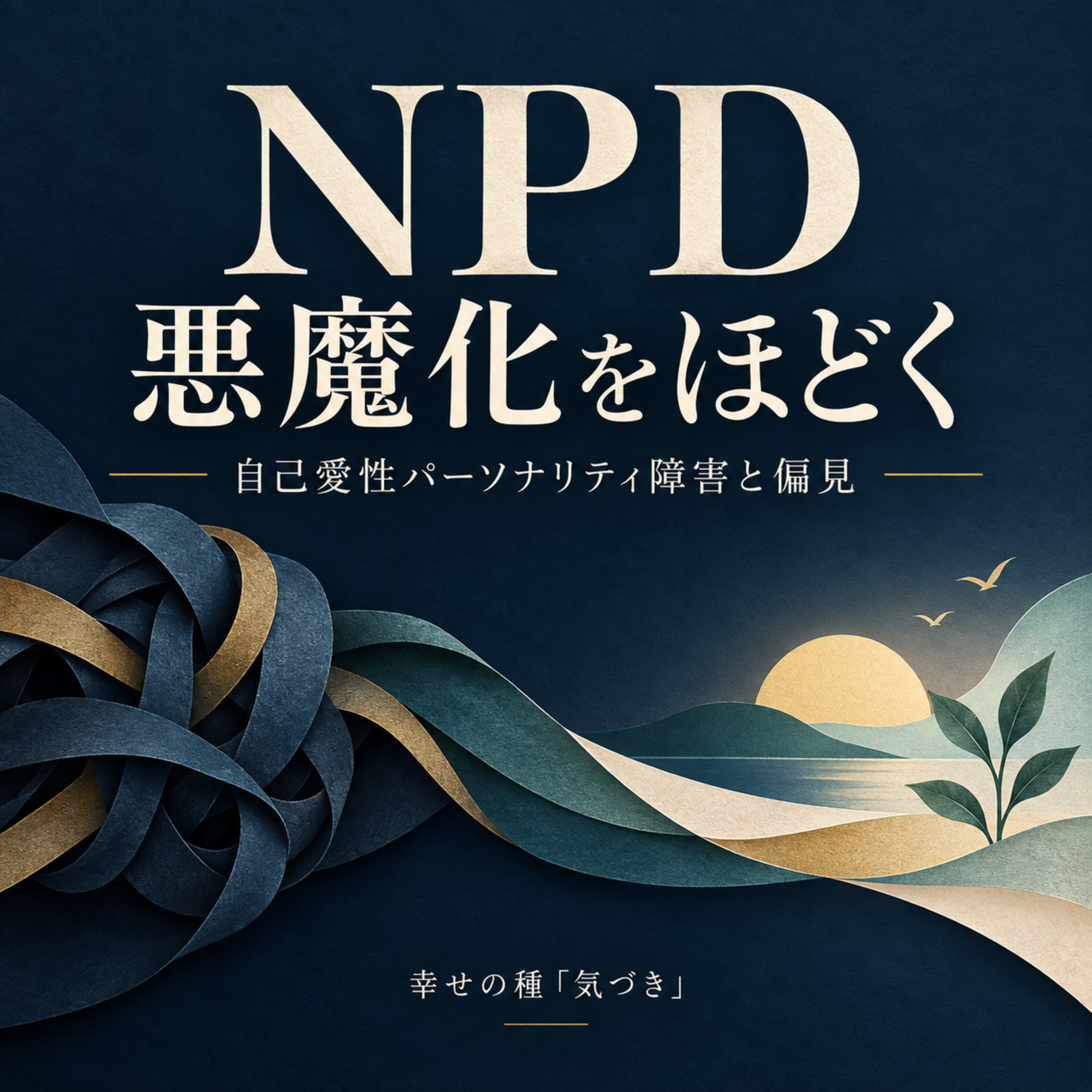 NPD悪魔化をほどく｜自己愛性パーソナリティ障害と偏見 podcast artwork