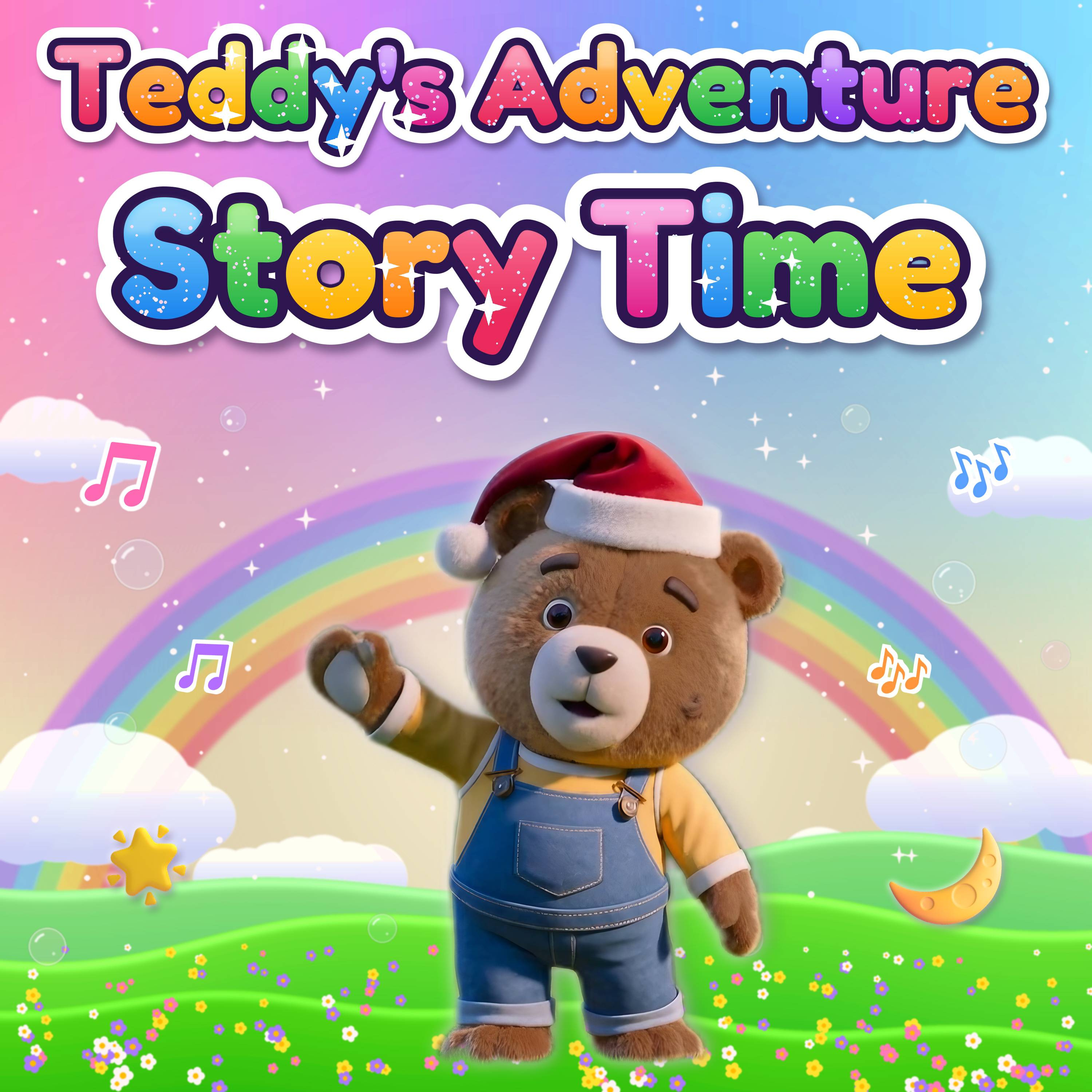 Teddy's Adventure Story Time