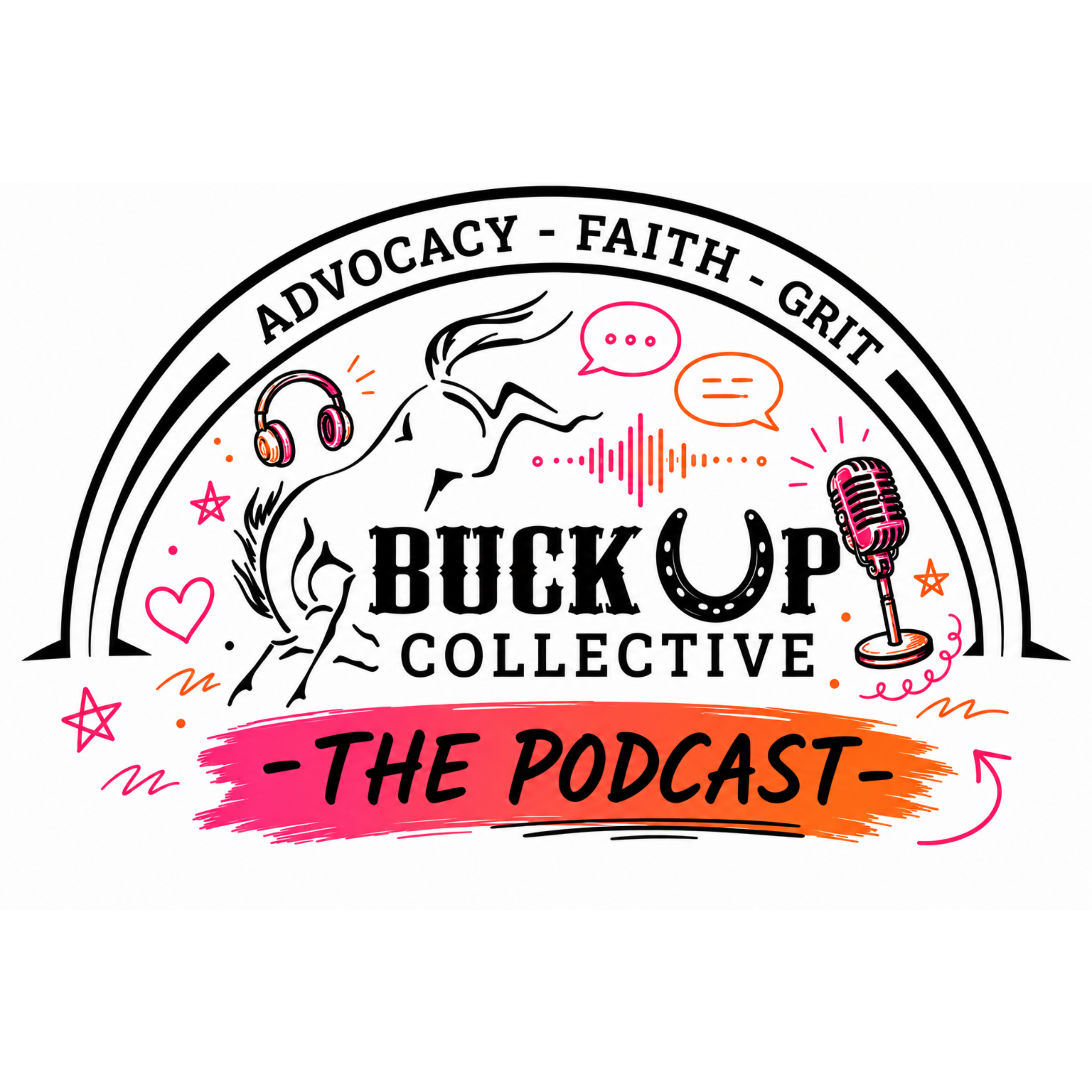 Buck Up Podcast podcast artwork