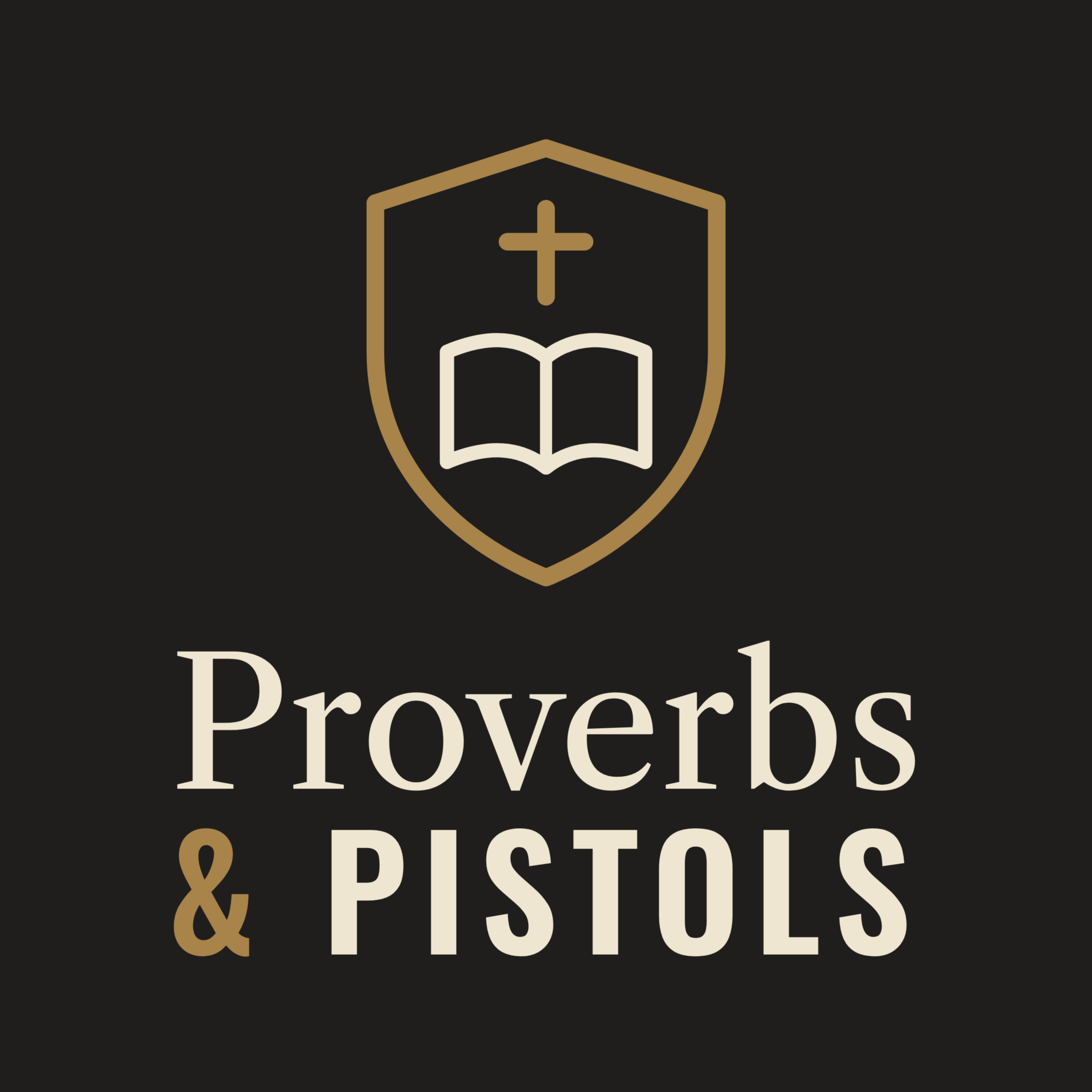 Proverbs and Pistols podcast artwork