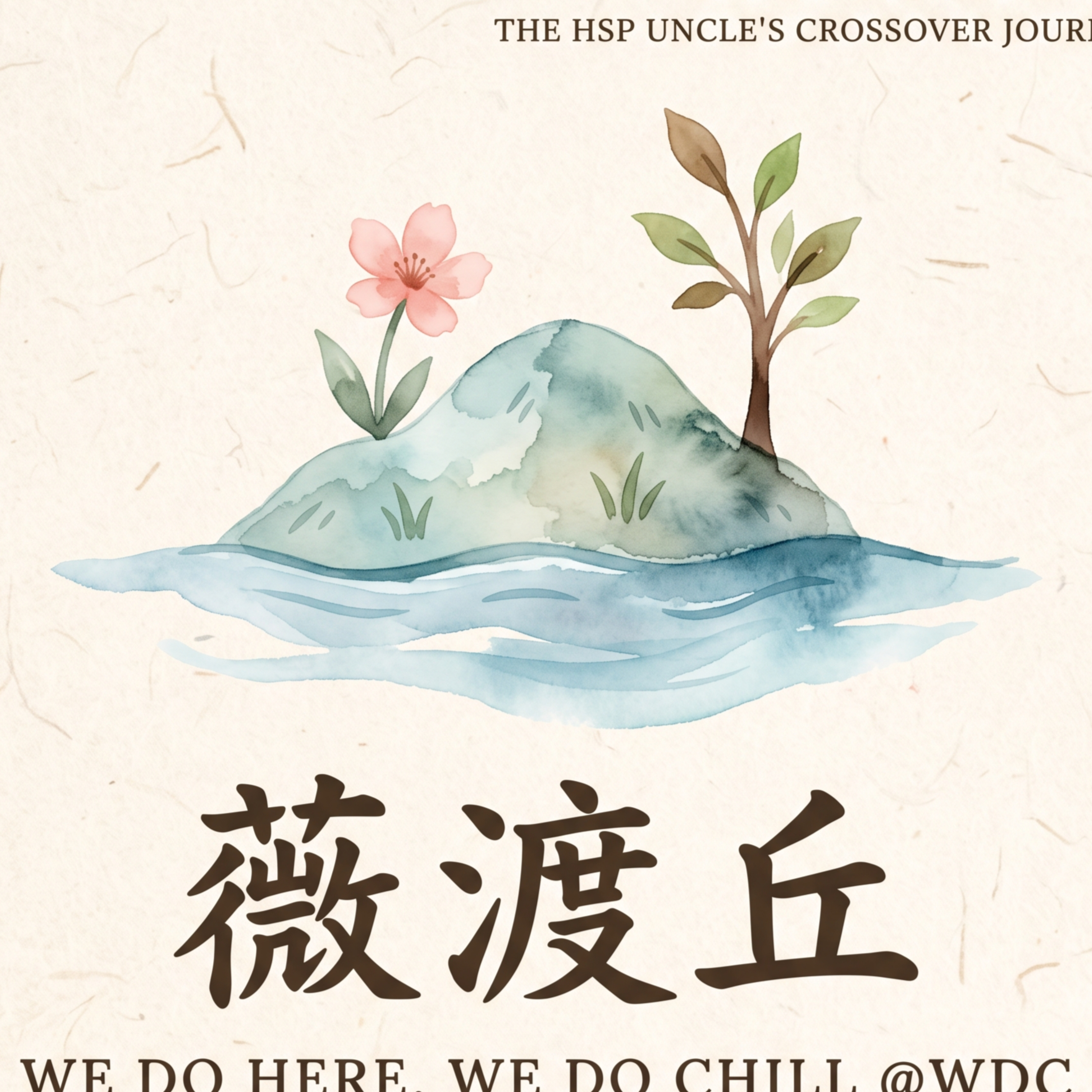 《The HSP Uncle's Crossover Journal｜高敏大叔跨界手札》 podcast artwork