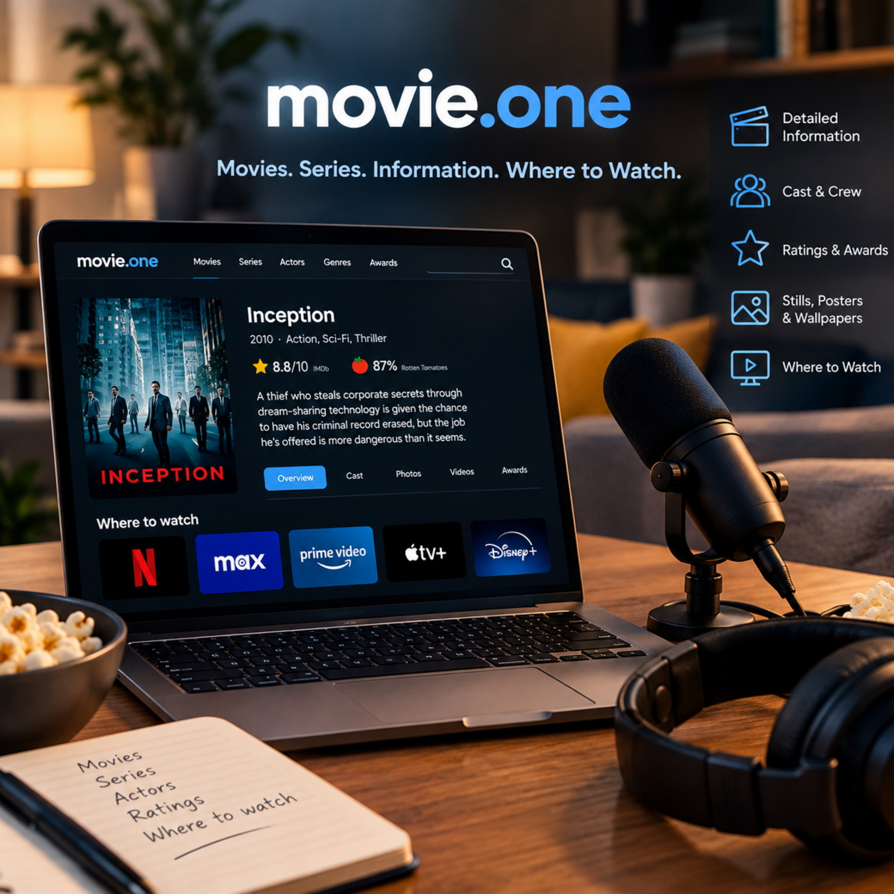 MOVIE․ONE podcast artwork