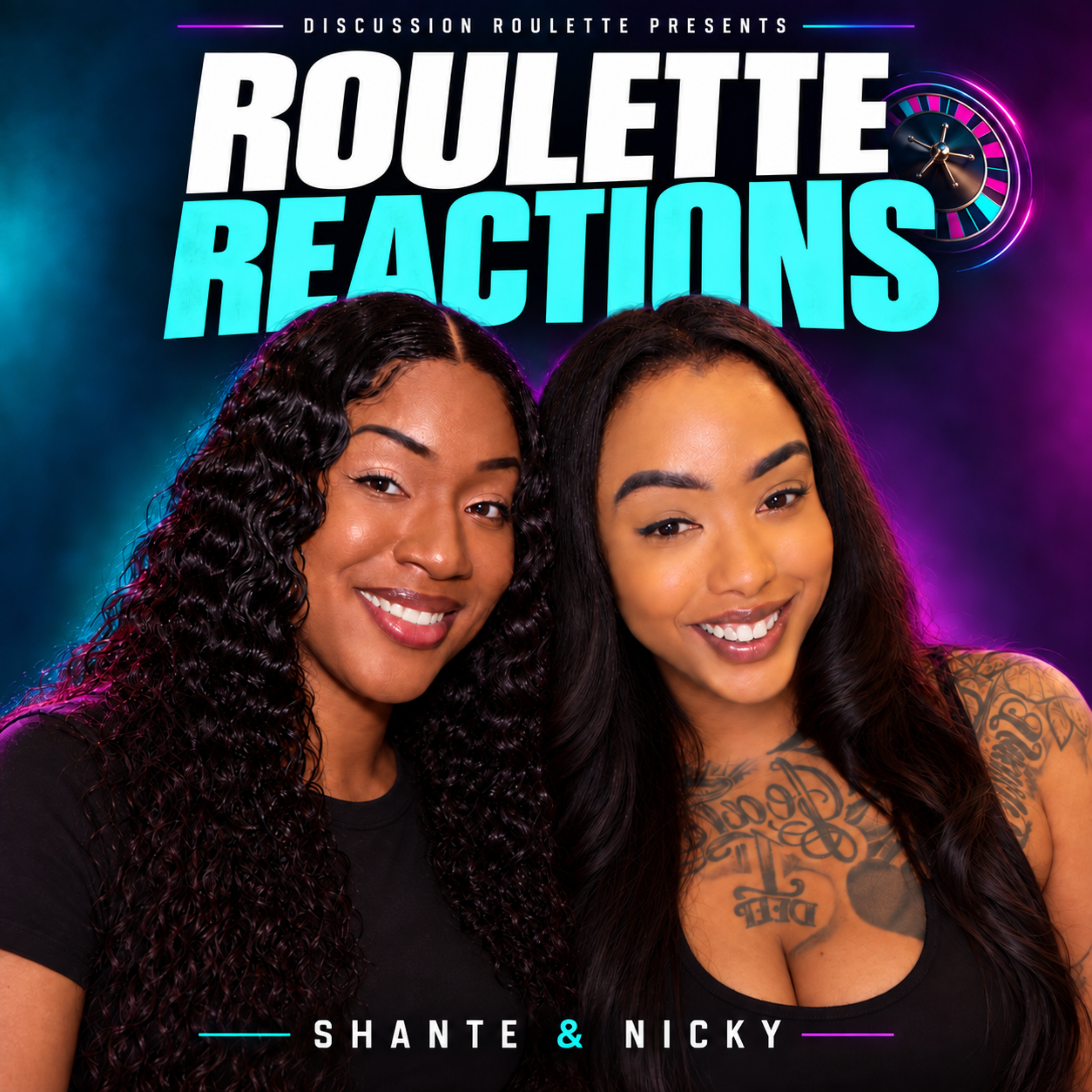 Roulette Reactions podcast artwork