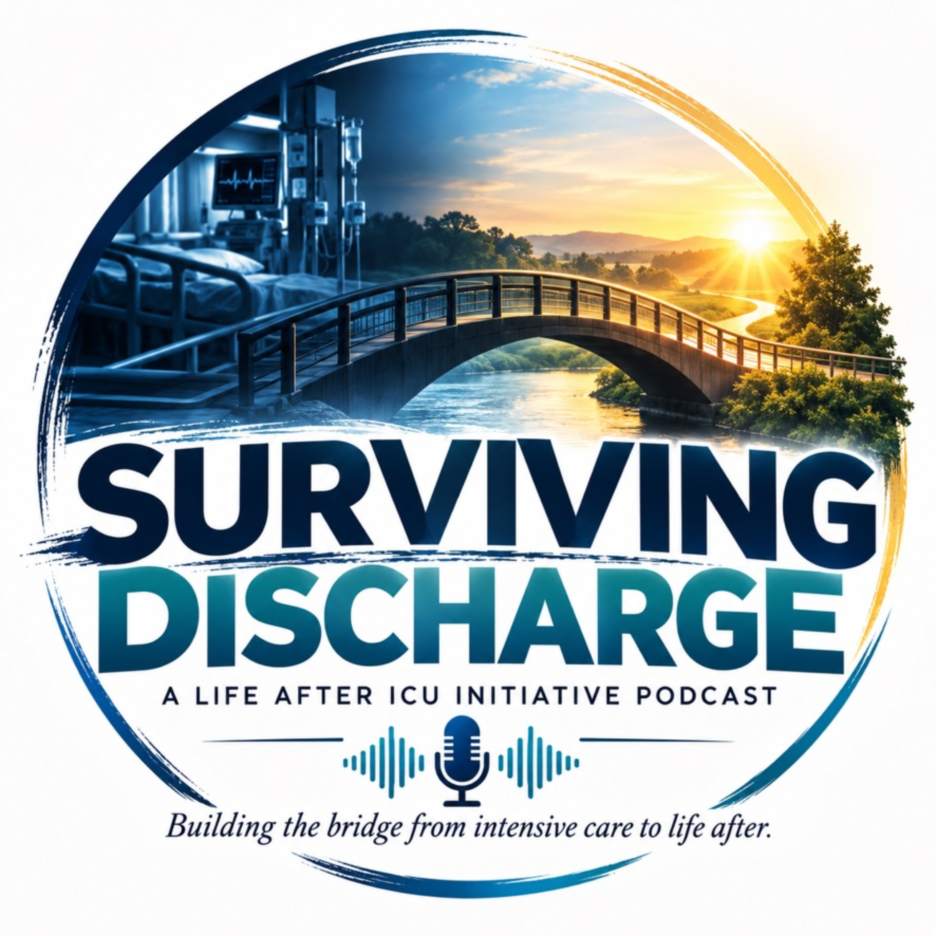 Surviving Discharge podcast artwork