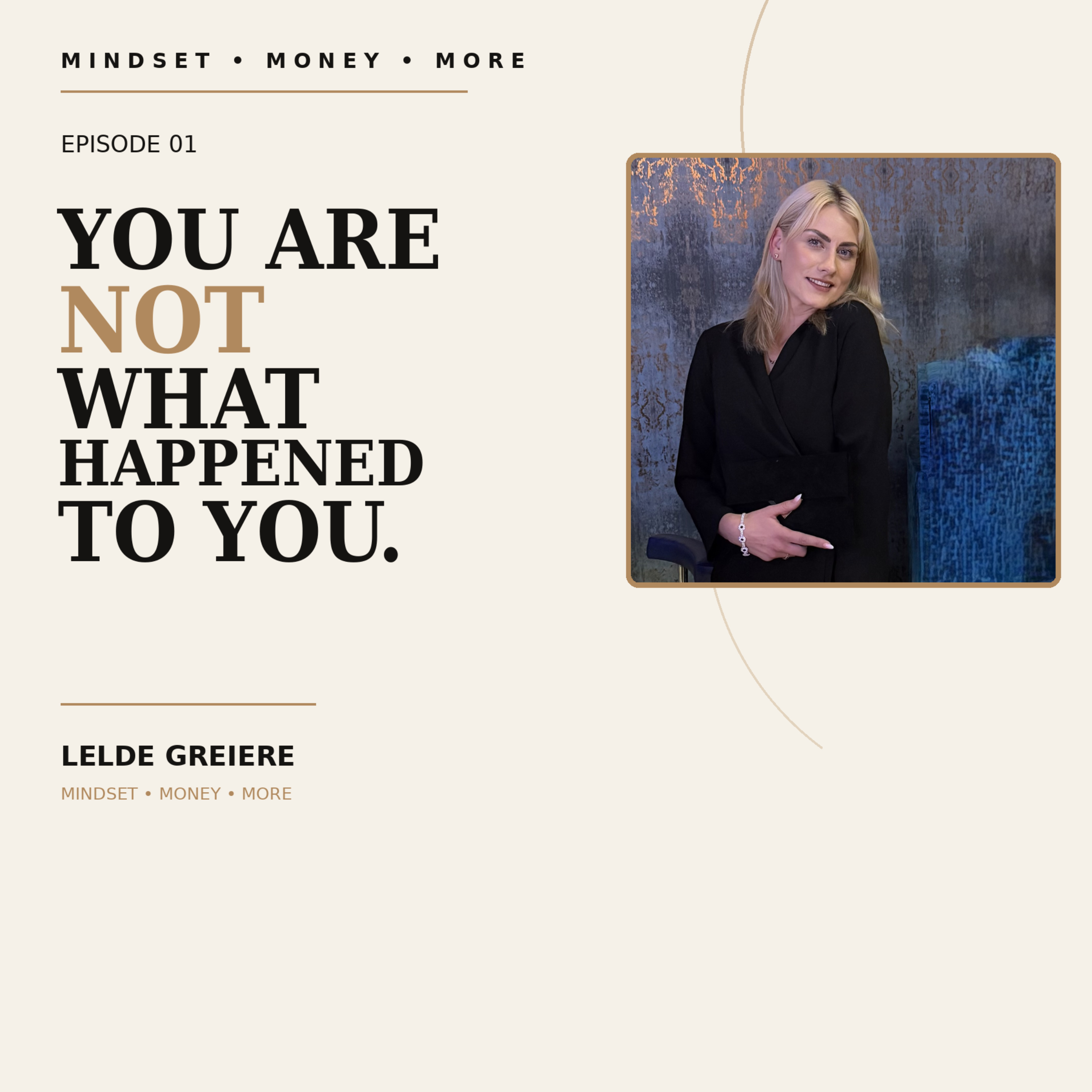 MINDSET, MONEY & MORE podcast artwork