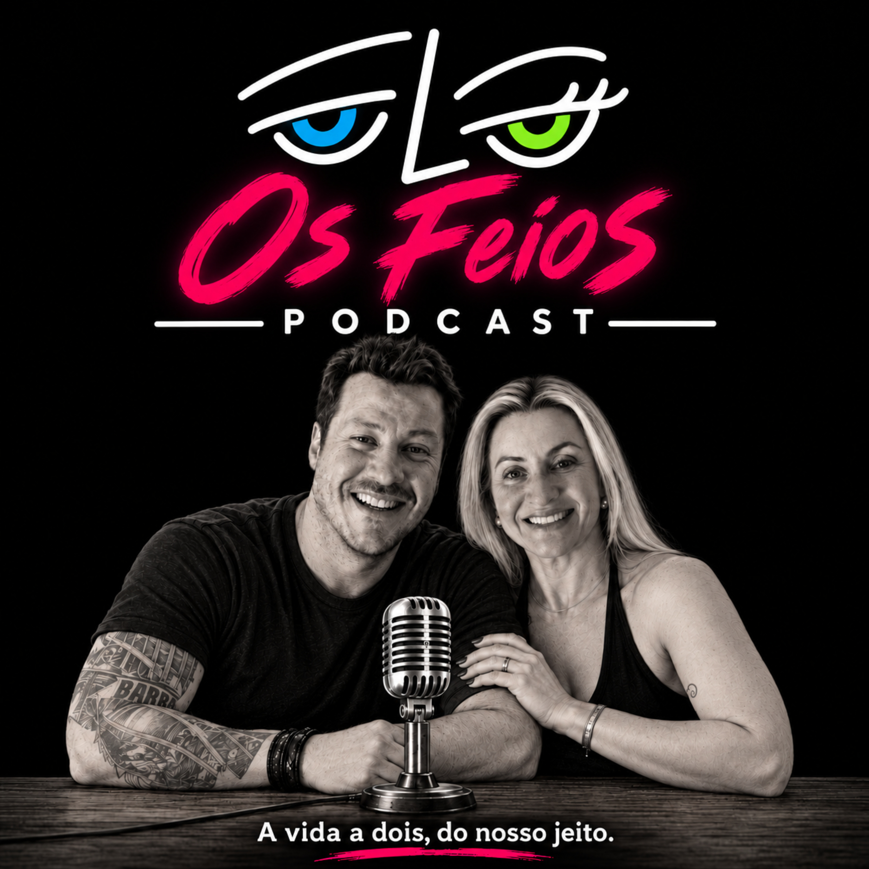 Os Feios | Humor de Casal podcast artwork
