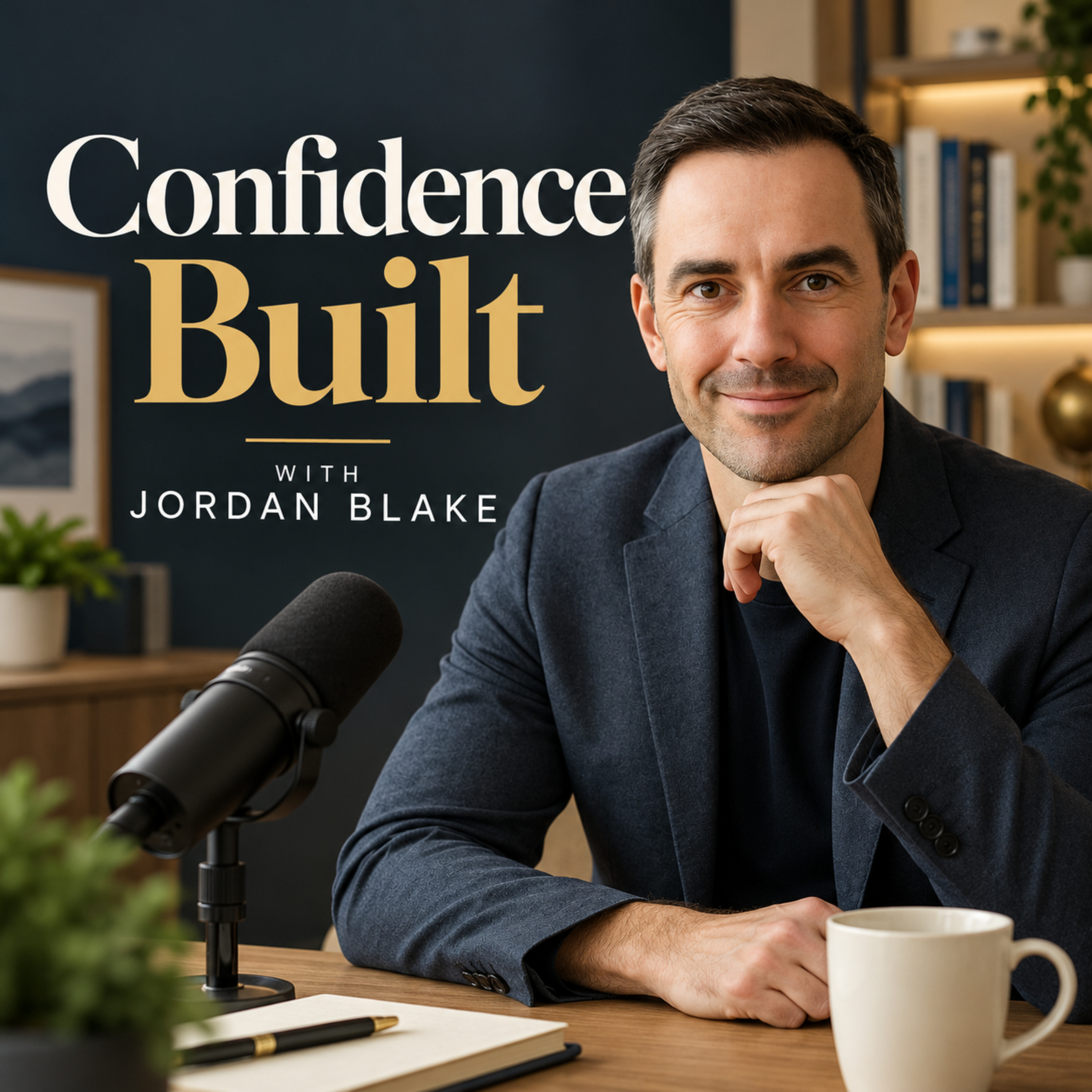 Confidence, Built podcast artwork
