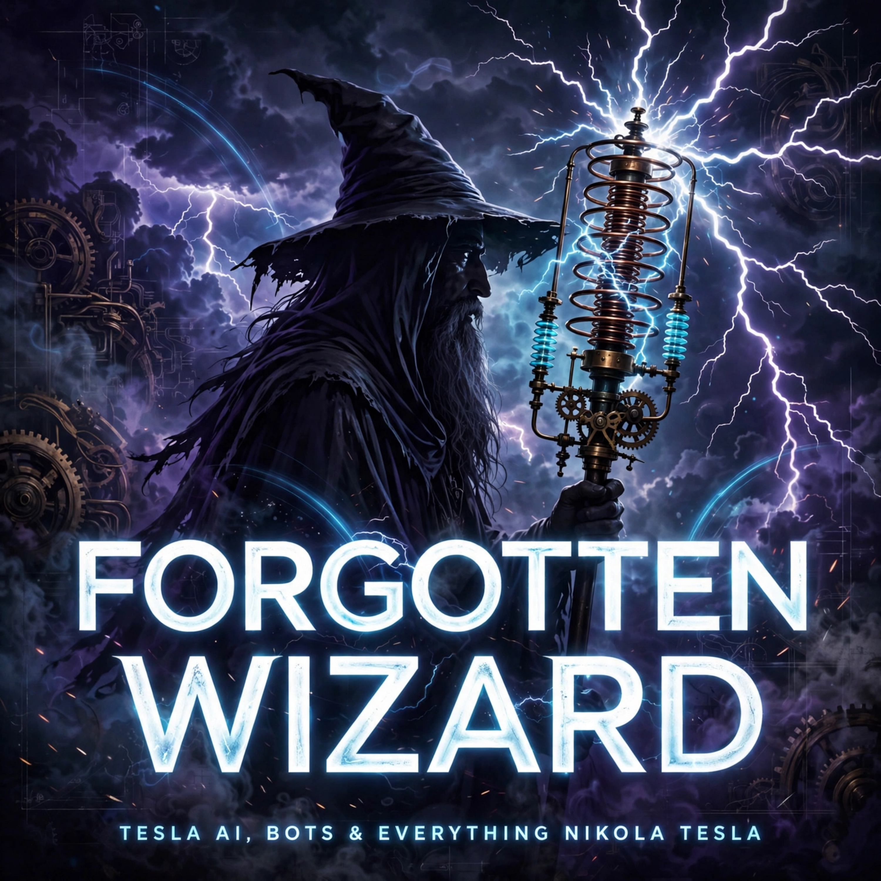 Forgotten Wizard podcast artwork