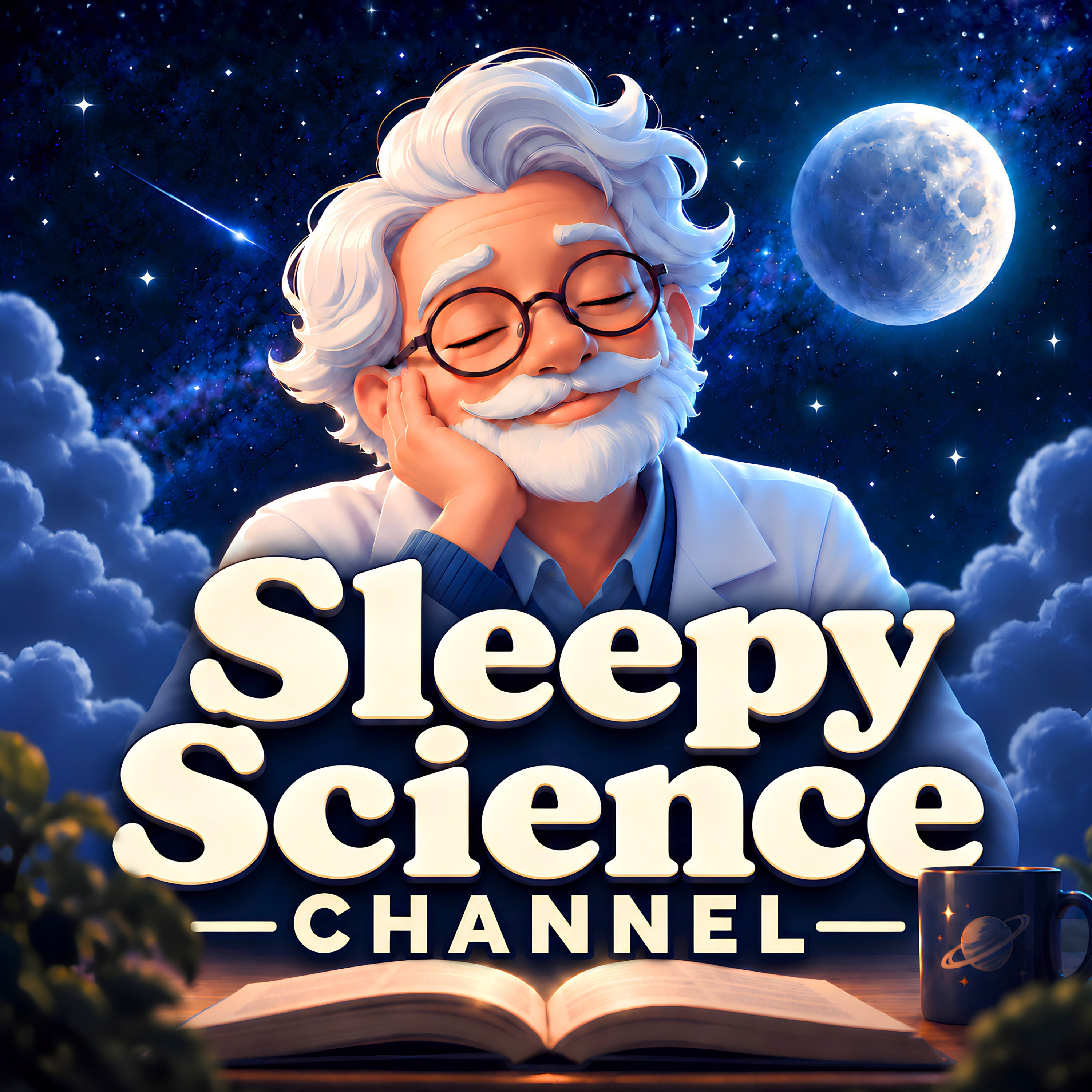 Sleepy Science Channel podcast artwork