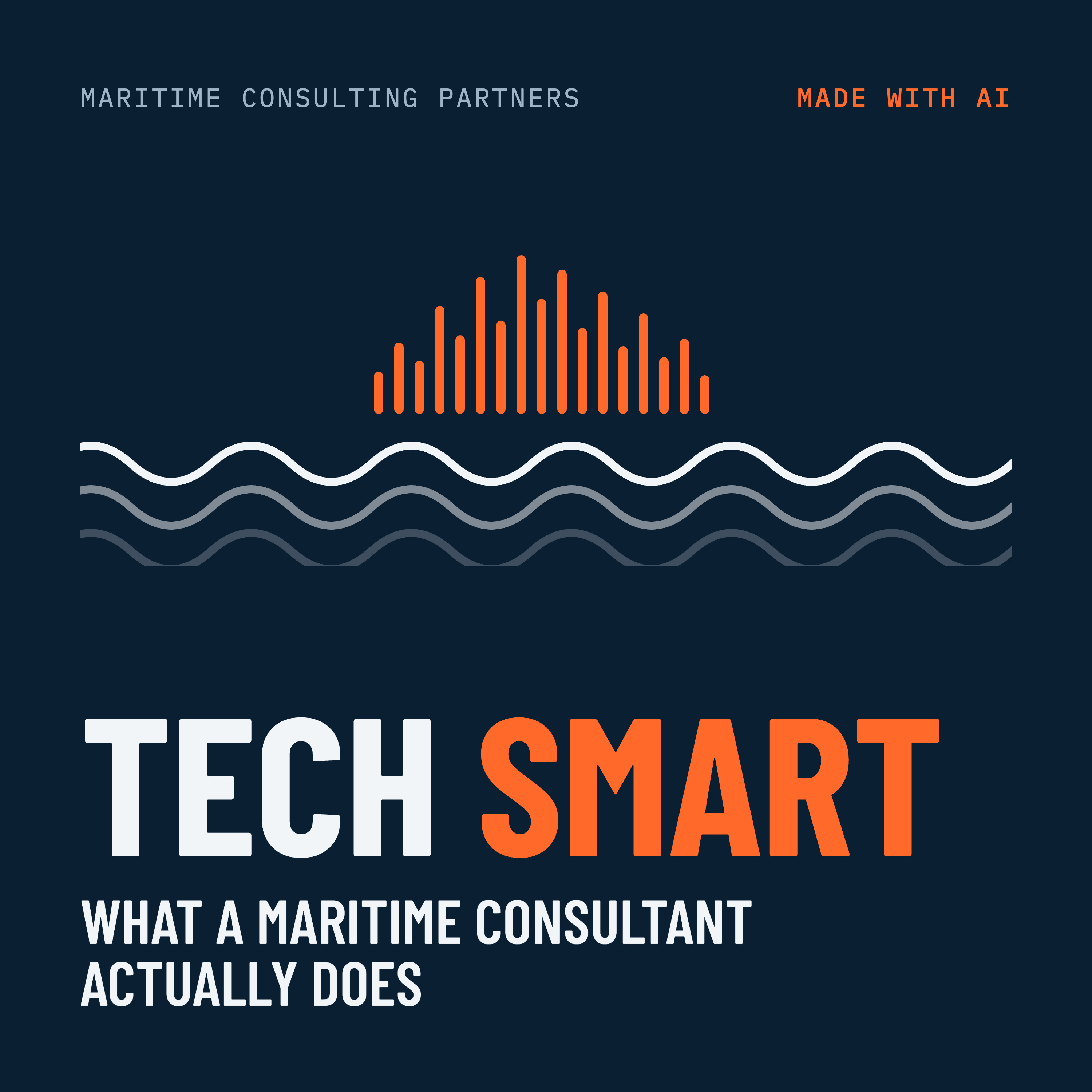 Tech Smart: What a Maritime Consultant Actually Does
