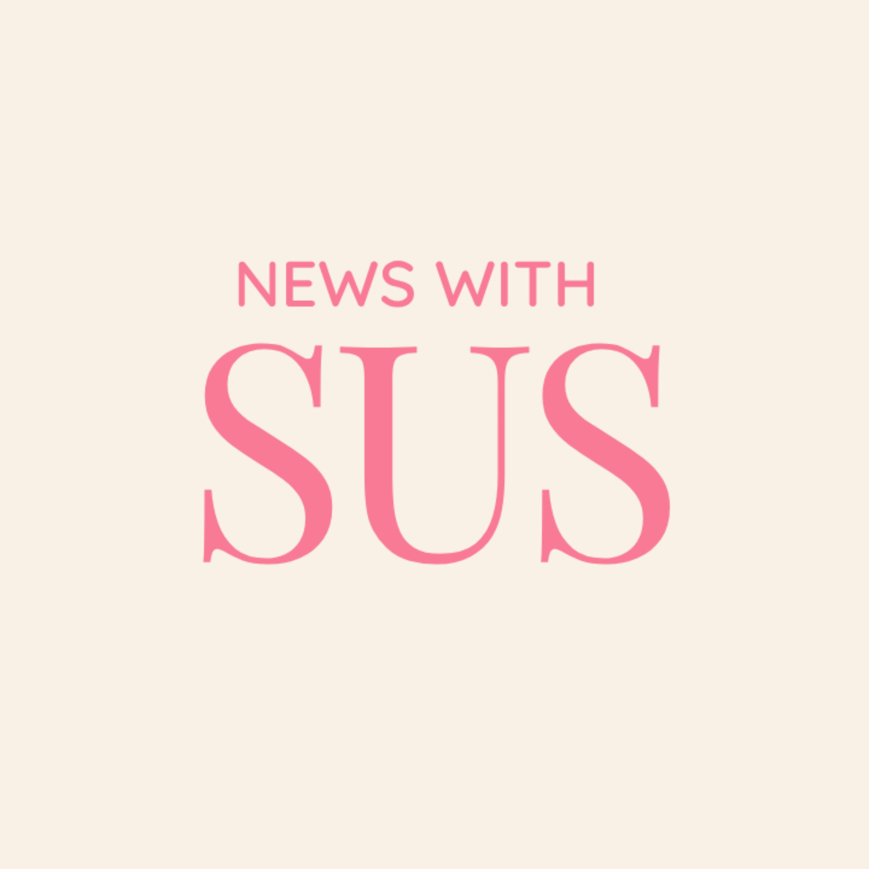 Podcast News with Sus