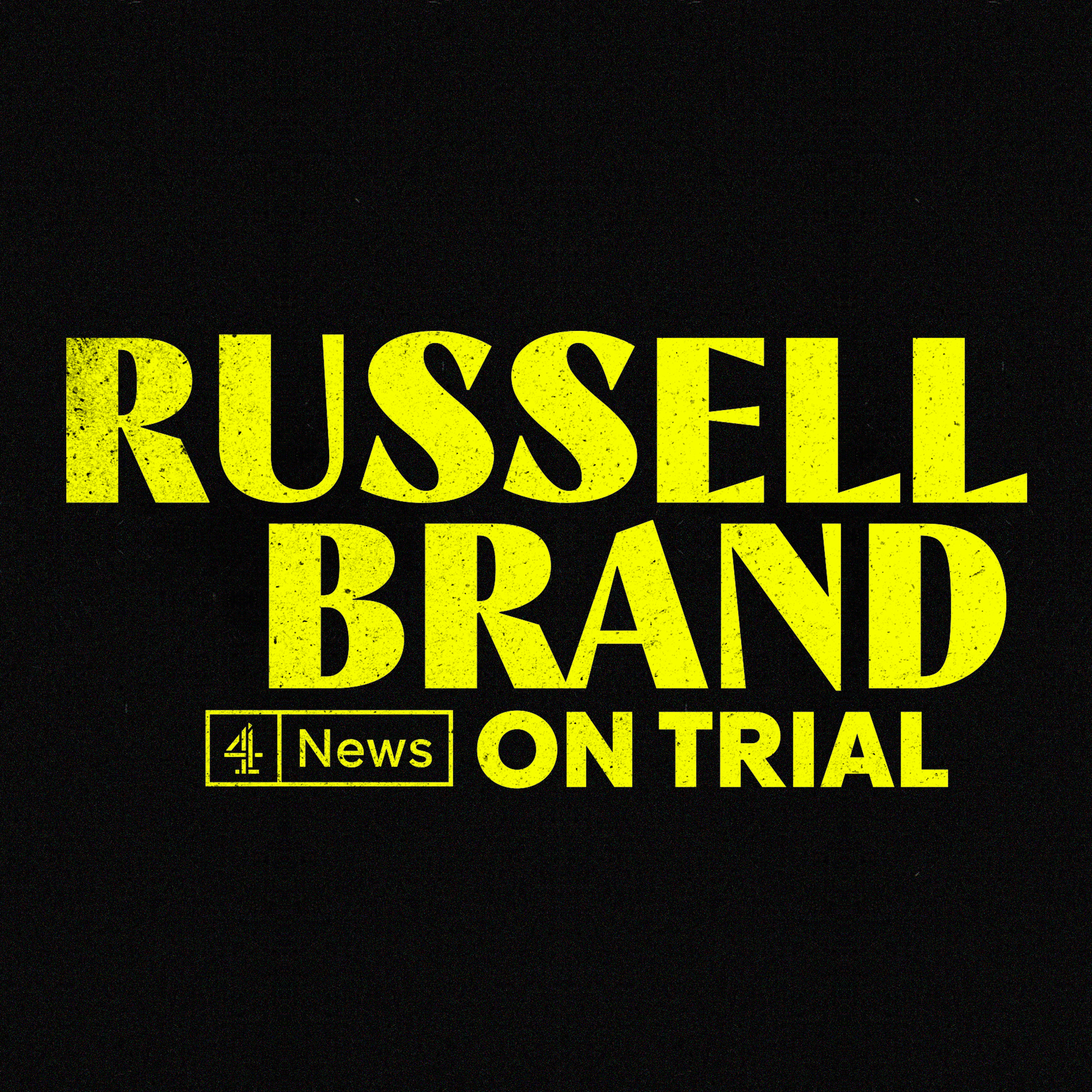 Podcast Four the Record: Russell Brand on Trial