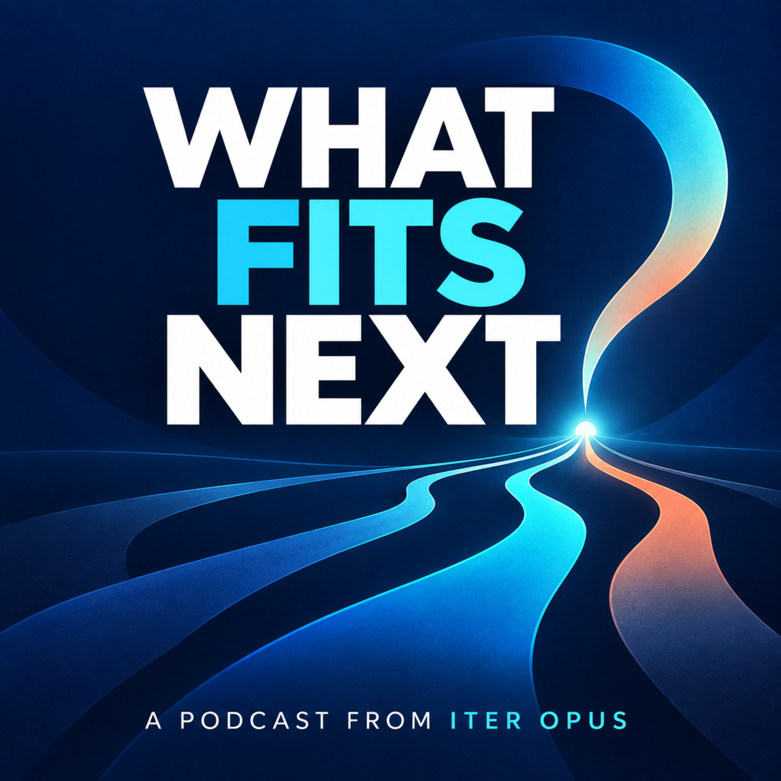 What Fits Next podcast artwork
