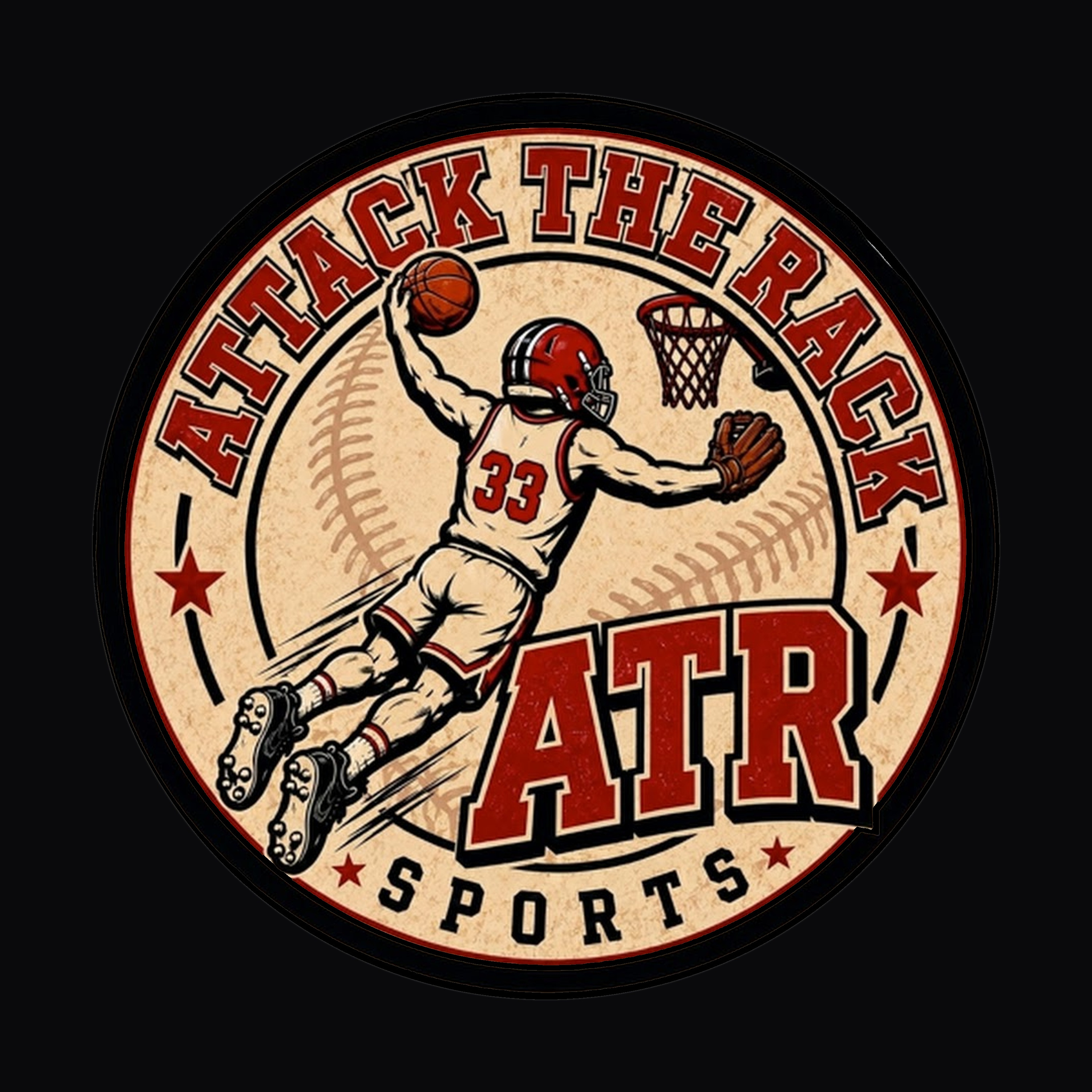 Attack the Rack podcast artwork