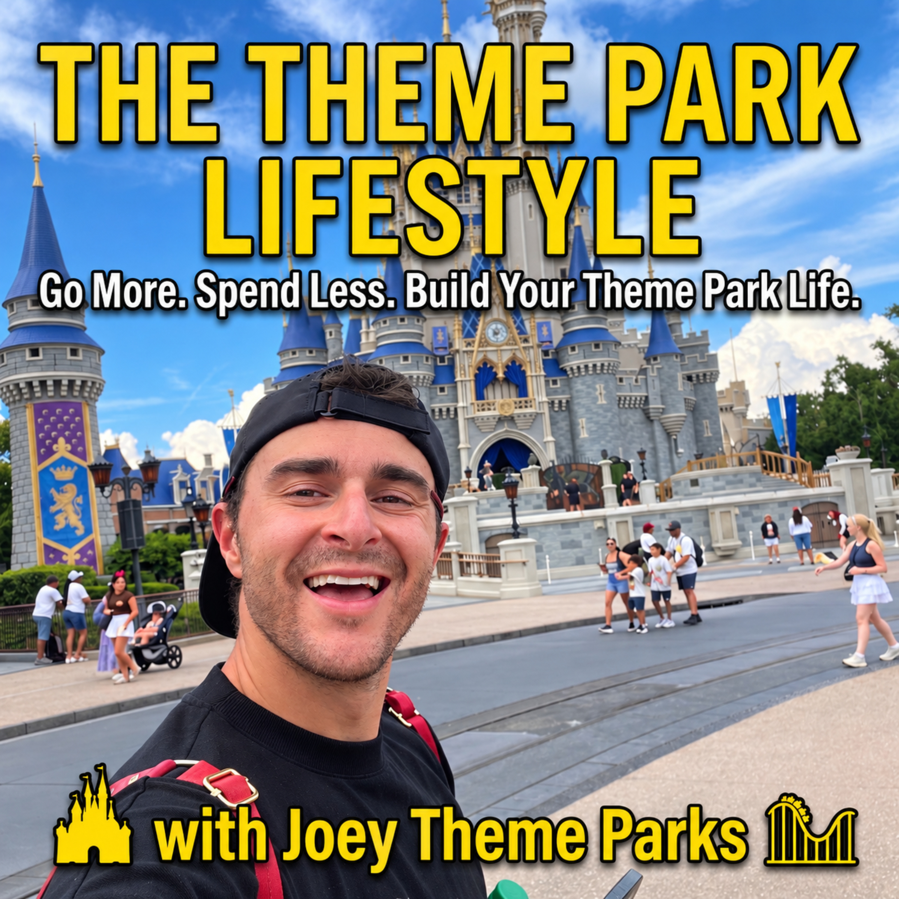The Theme Park Lifestyle podcast artwork