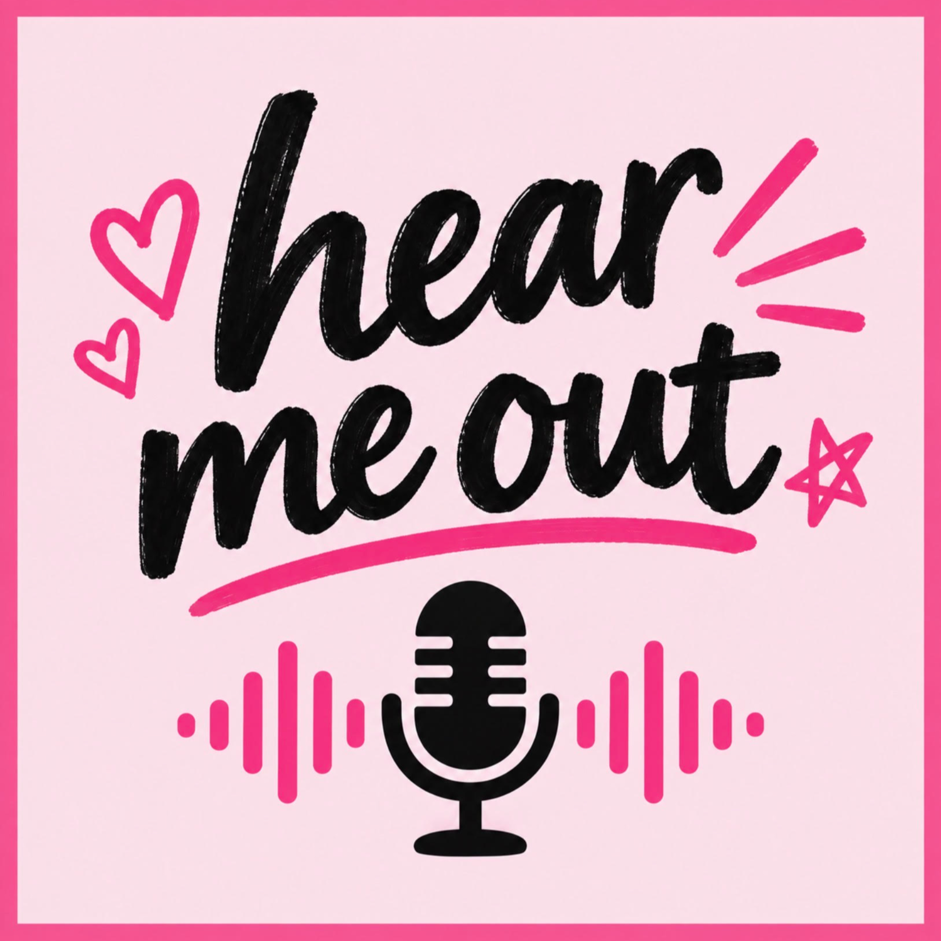 Hear Me Out podcast artwork