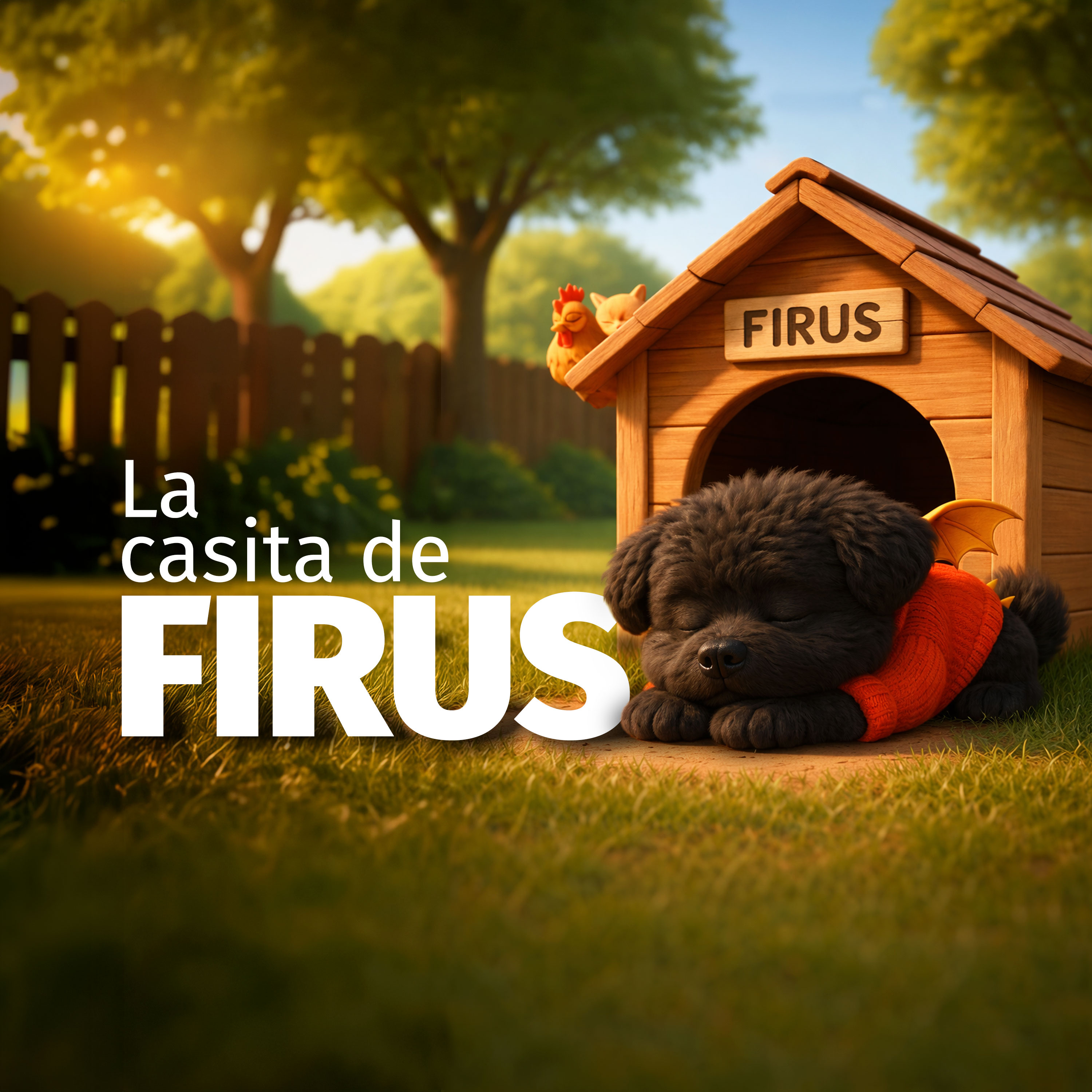 Portada de La Casita de Firus