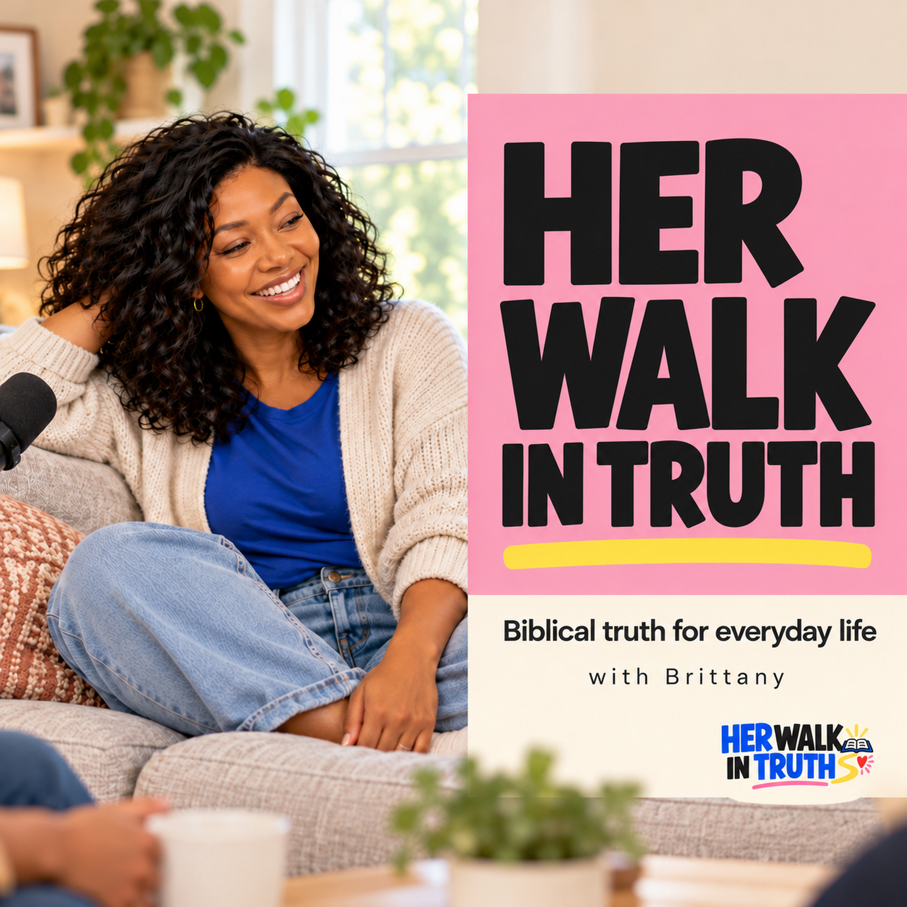 Her Walk In Truth podcast artwork