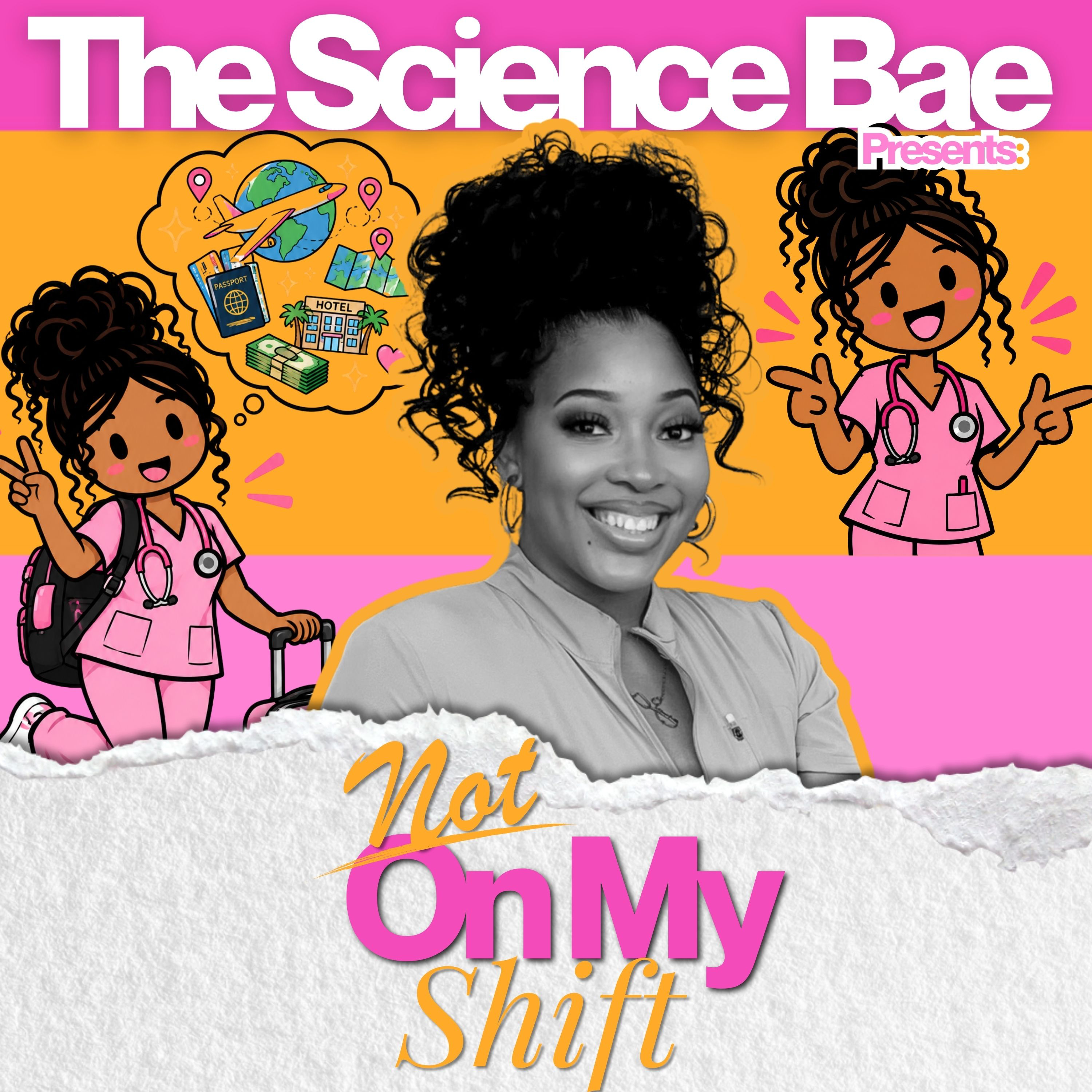 Not On My Shift Podcast podcast artwork
