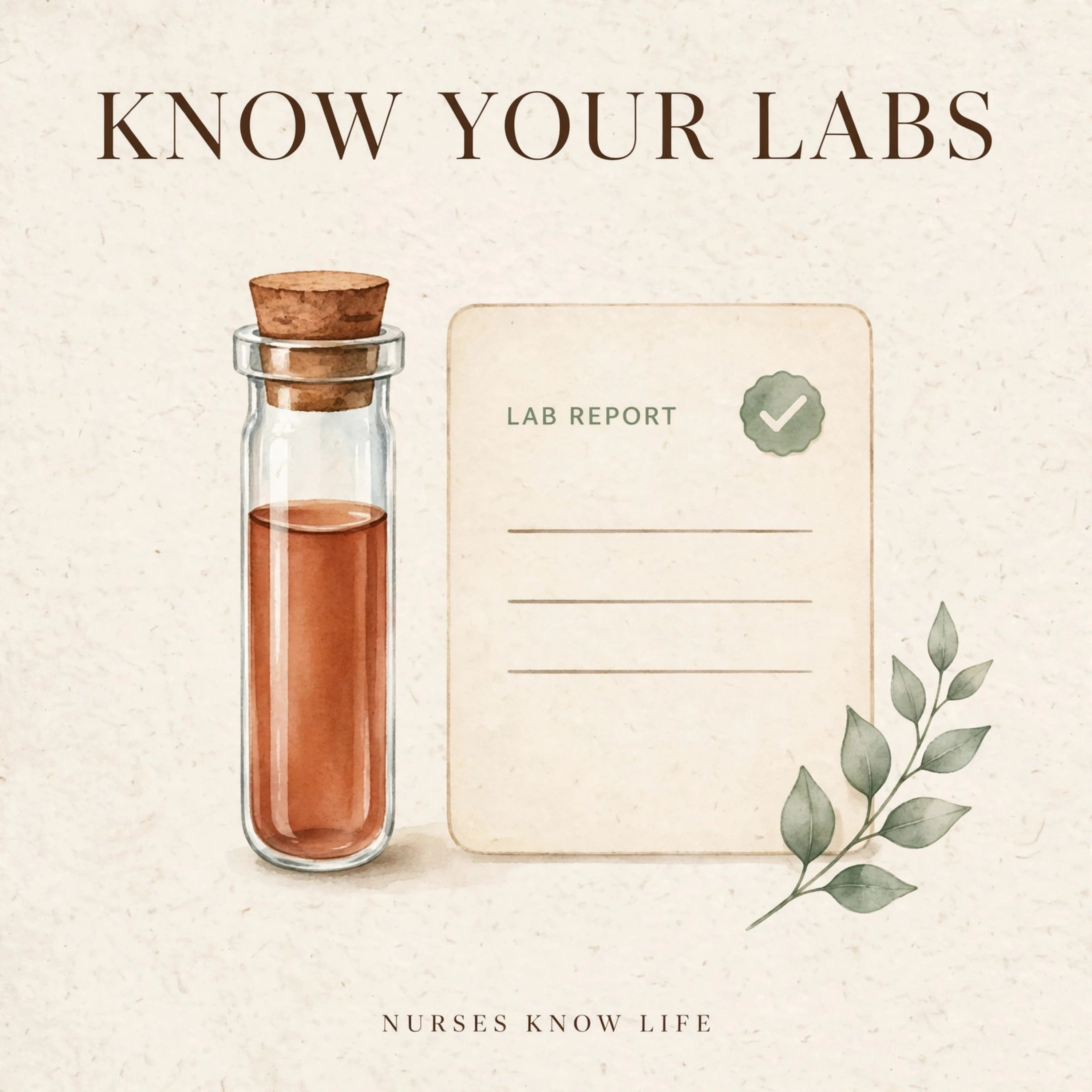 Know Your Labs podcast artwork