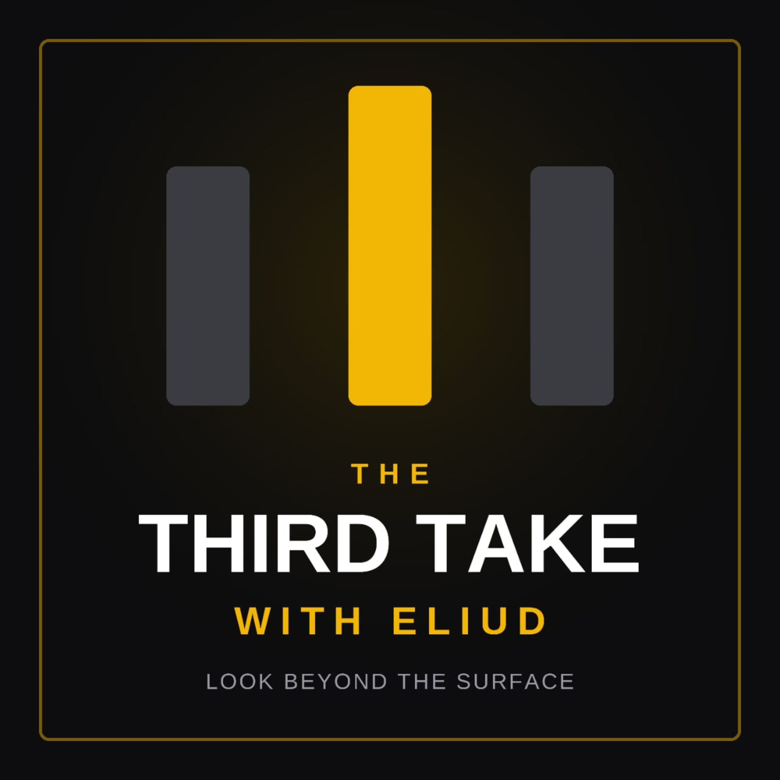 THE THIRD TAKE WITH ELIUD podcast artwork