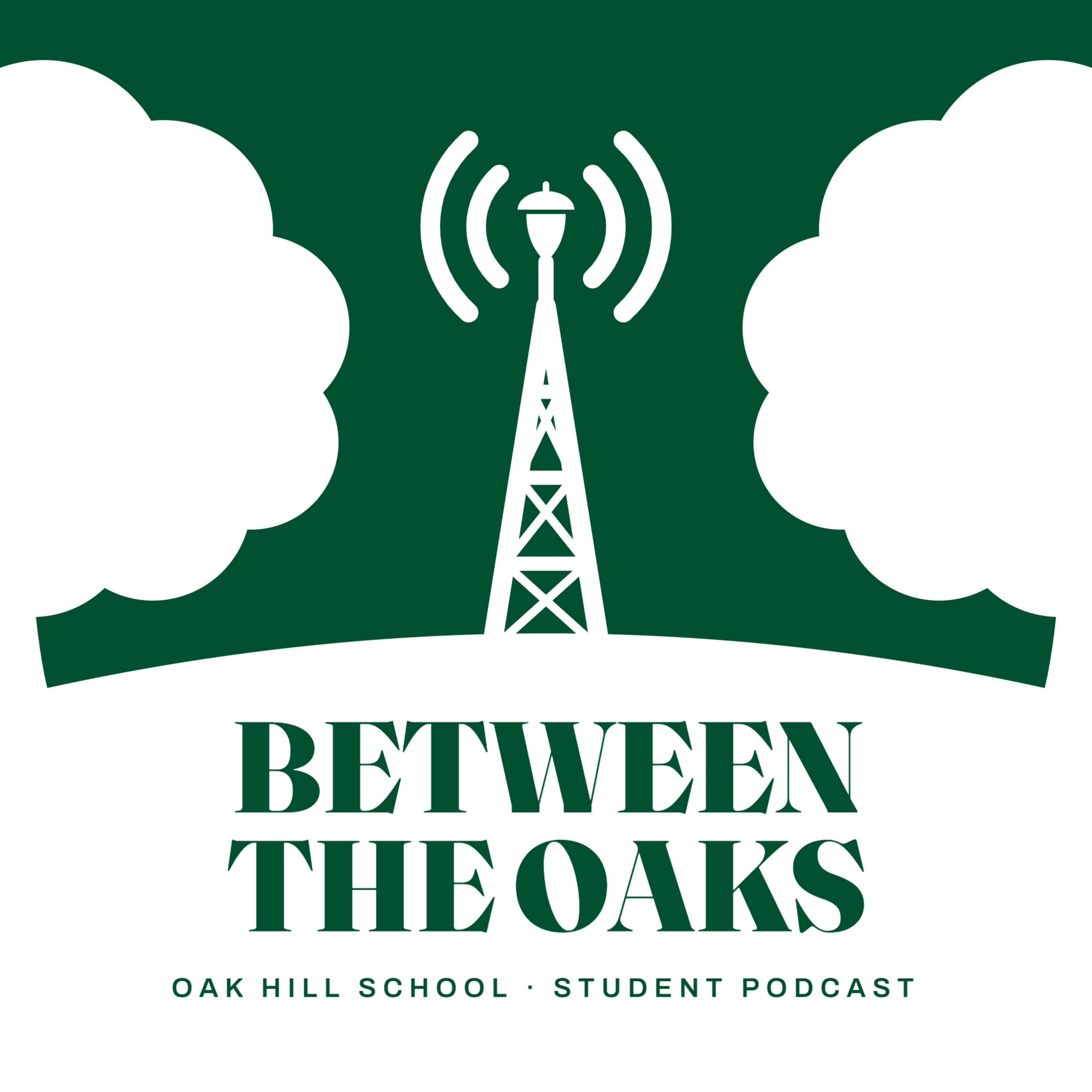 Between the Oaks podcast artwork