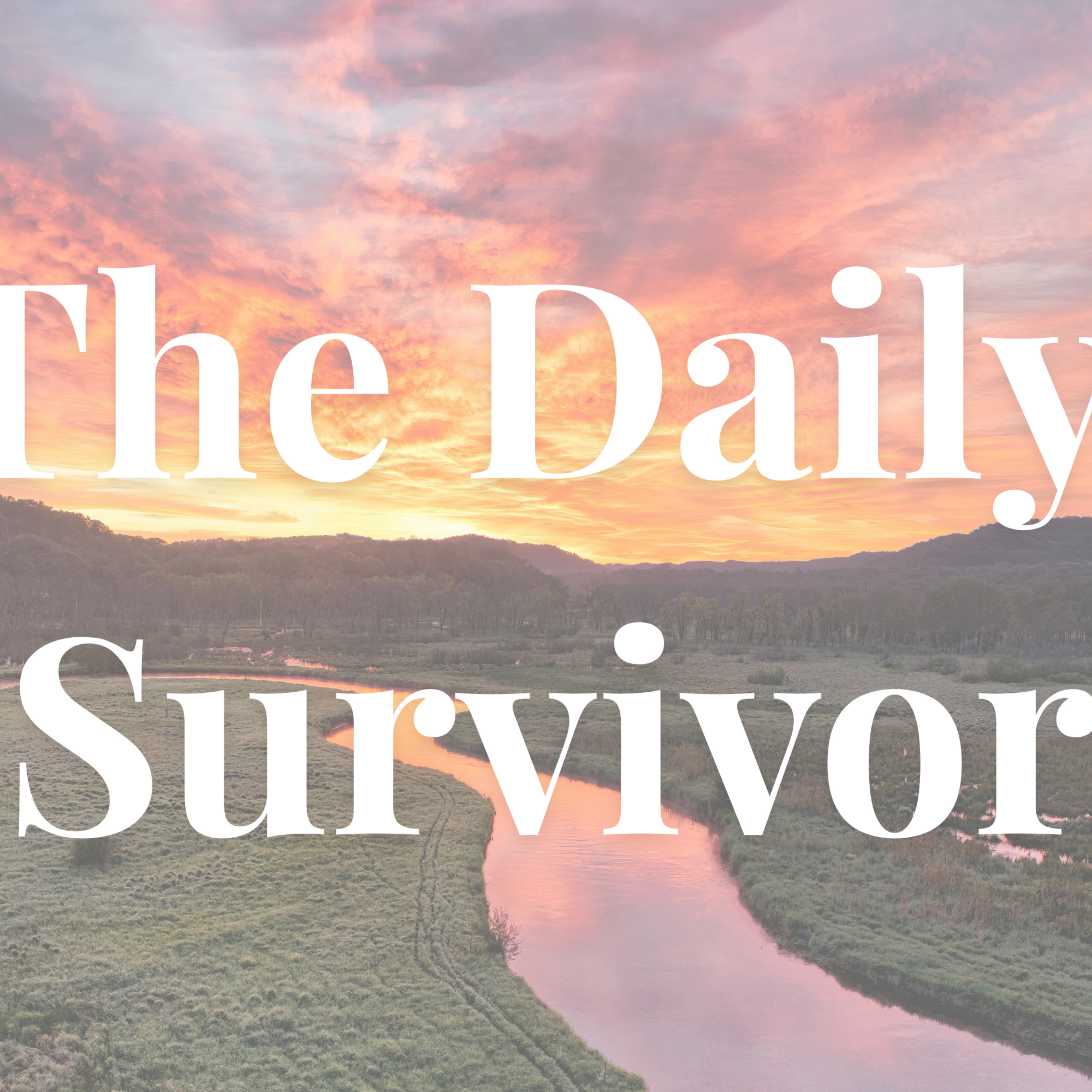 The Daily Survivor podcast artwork