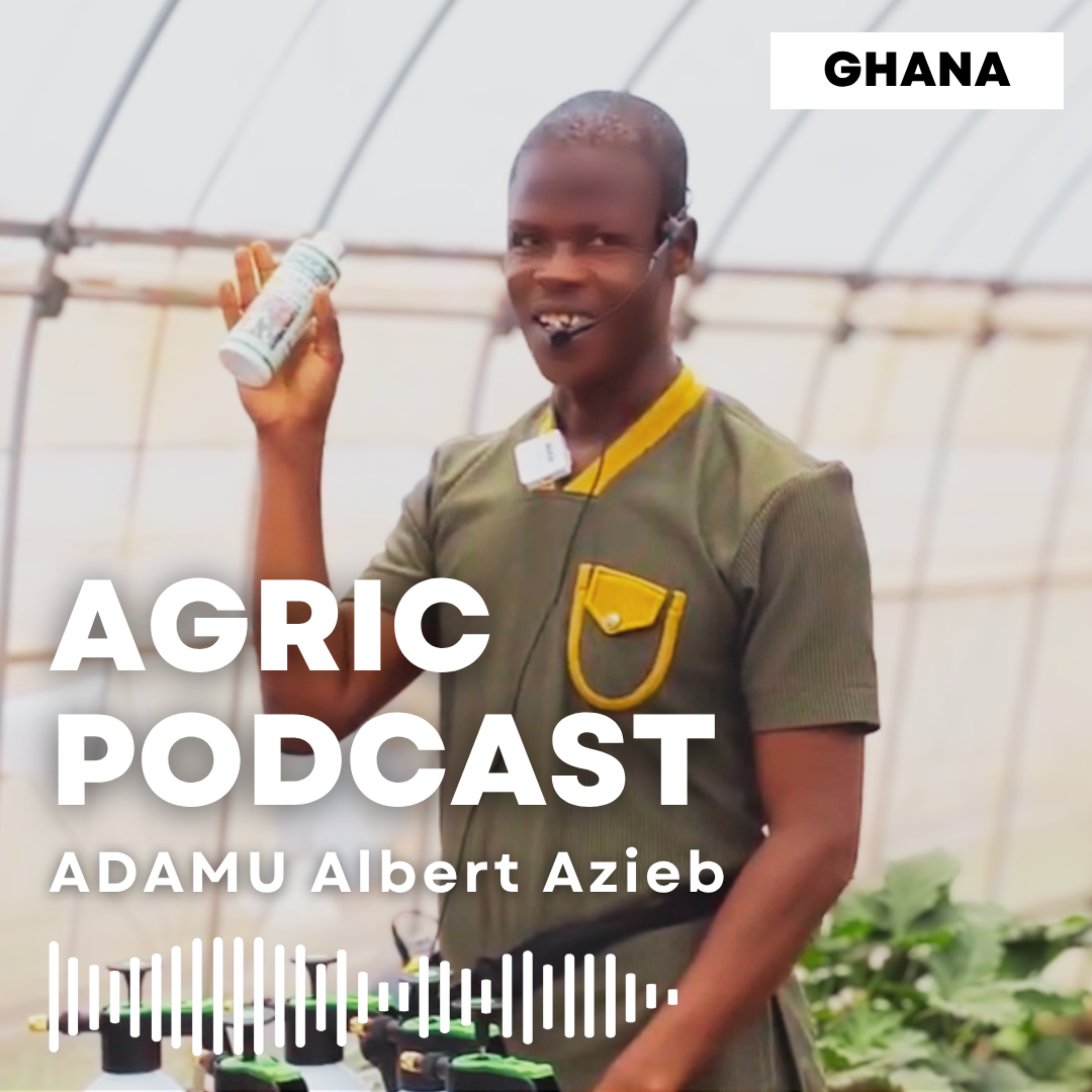 Adamu Agric podcast podcast artwork