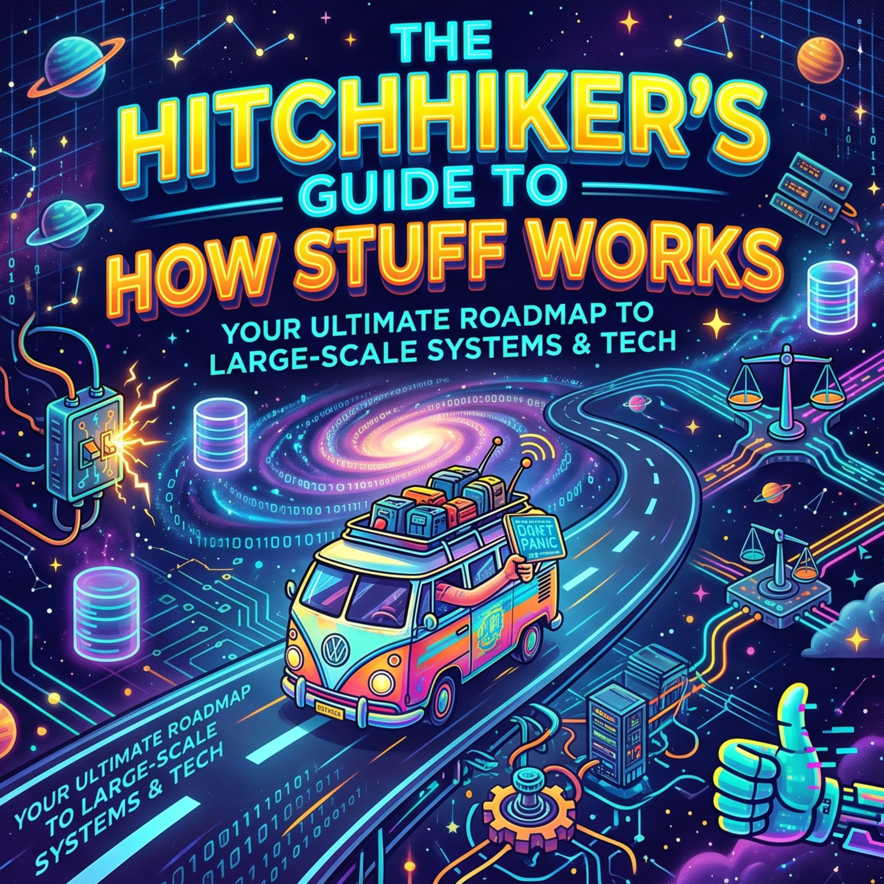 Podcast The Hitchhiker’s guide to how stuff works
