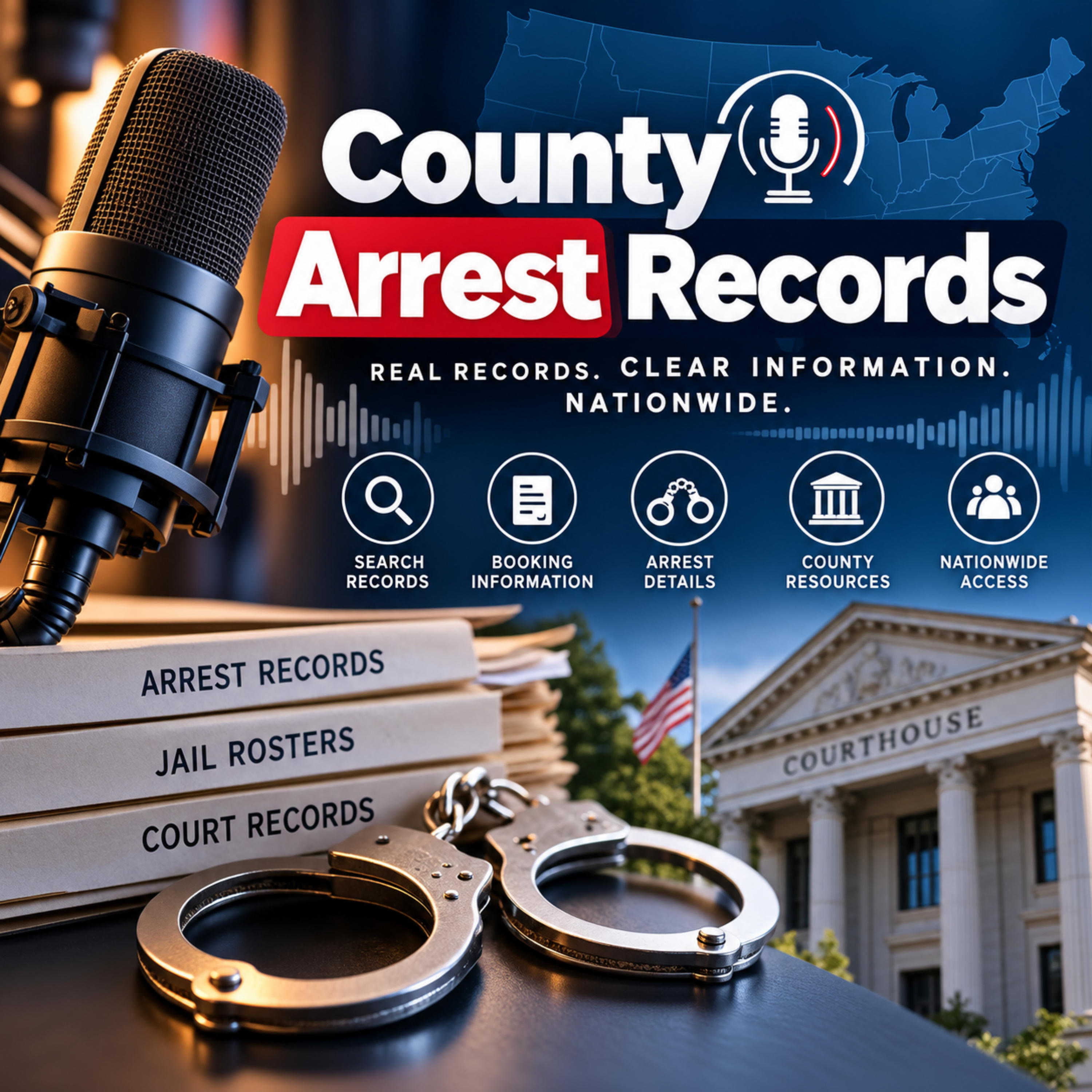 County Arrest Records podcast artwork
