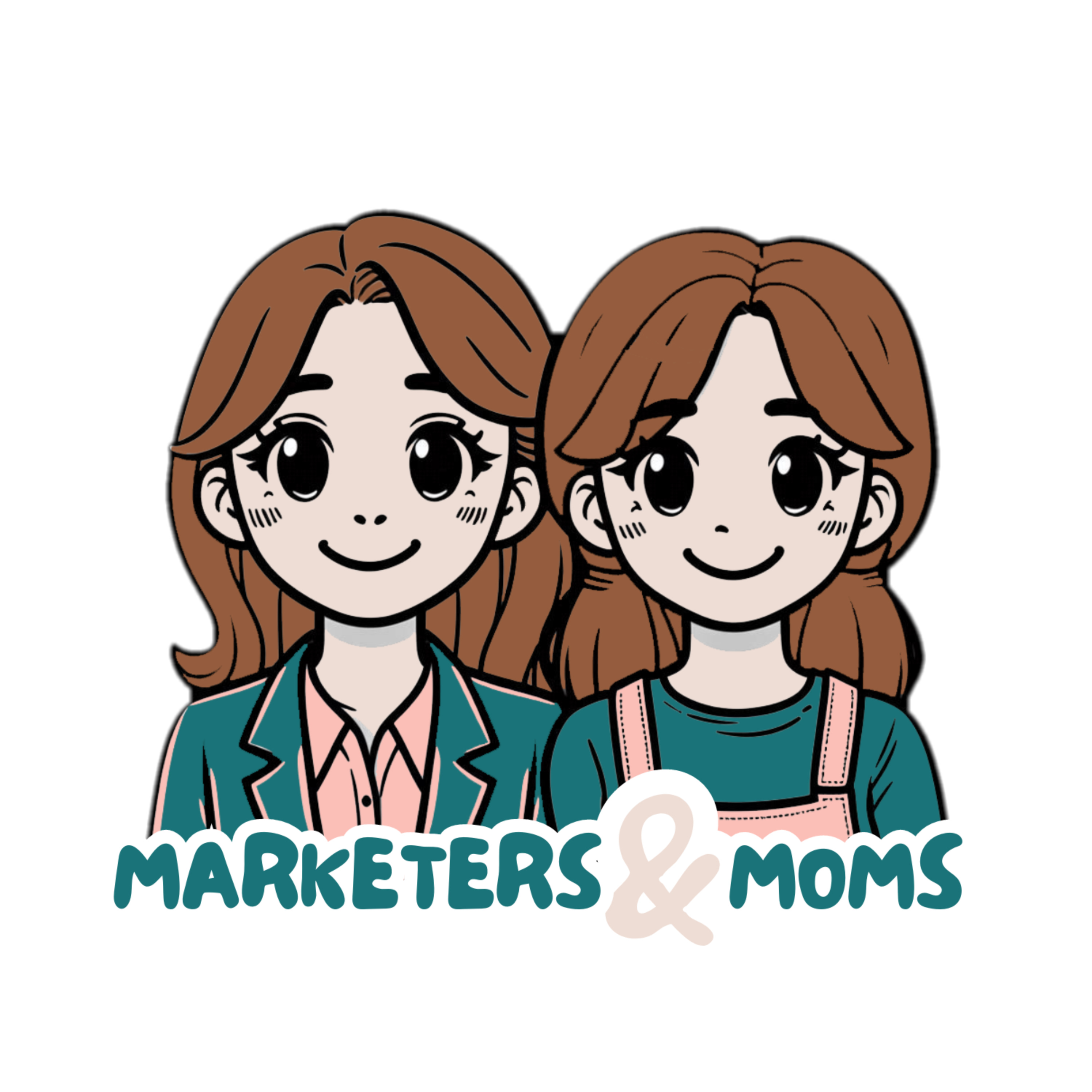 Marketers & Moms podcast artwork