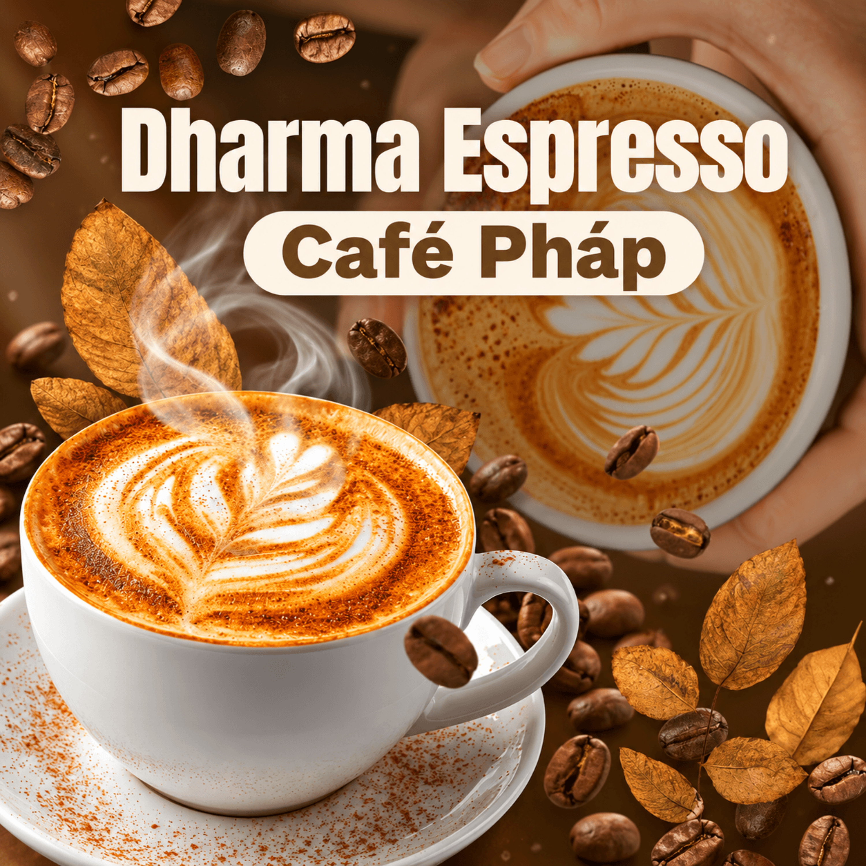 Dharma Espresso – Cà phê Pháp podcast artwork