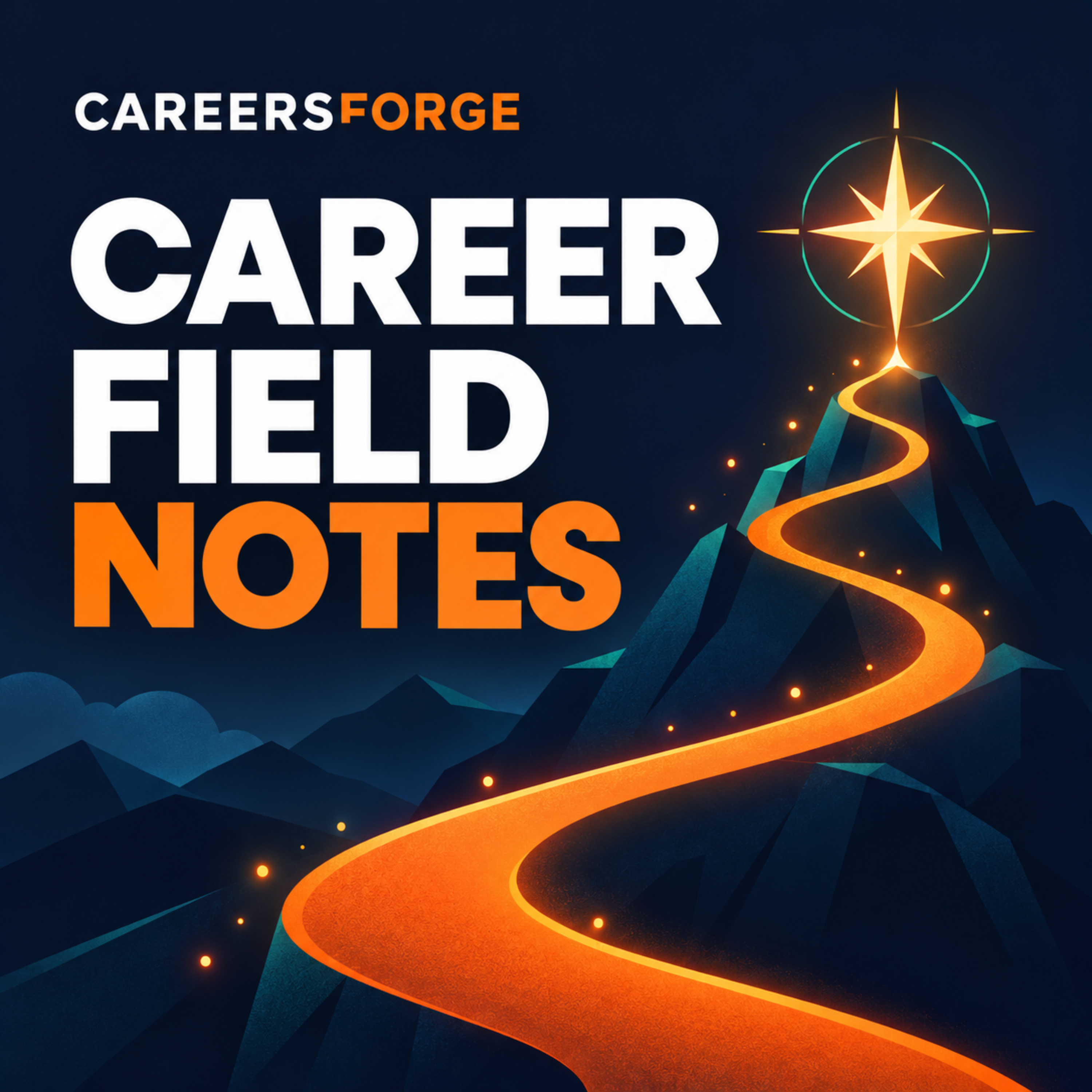 CareersForge Career Field Notes podcast artwork