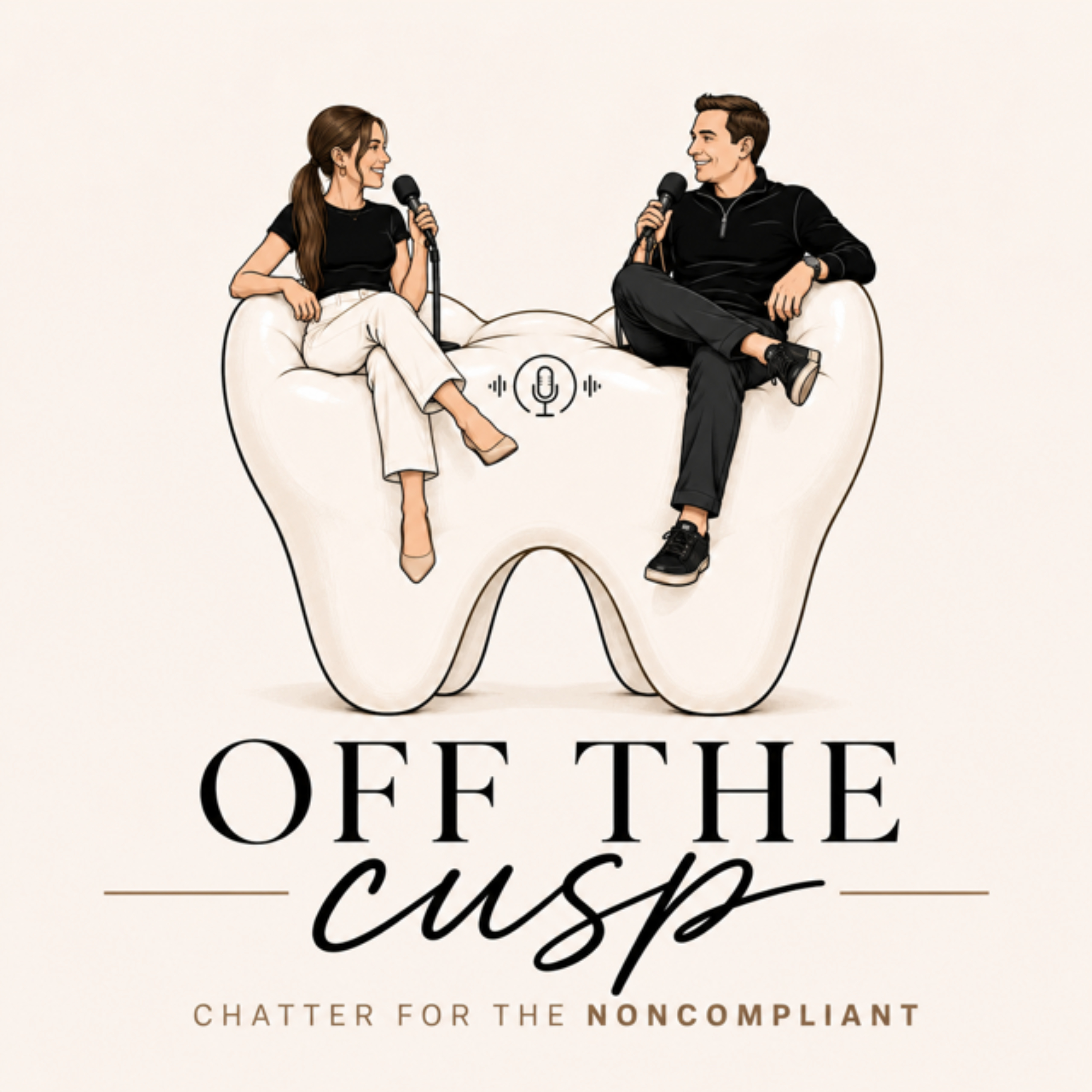 Off the Cusp- Chatter for the Noncompliant podcast artwork