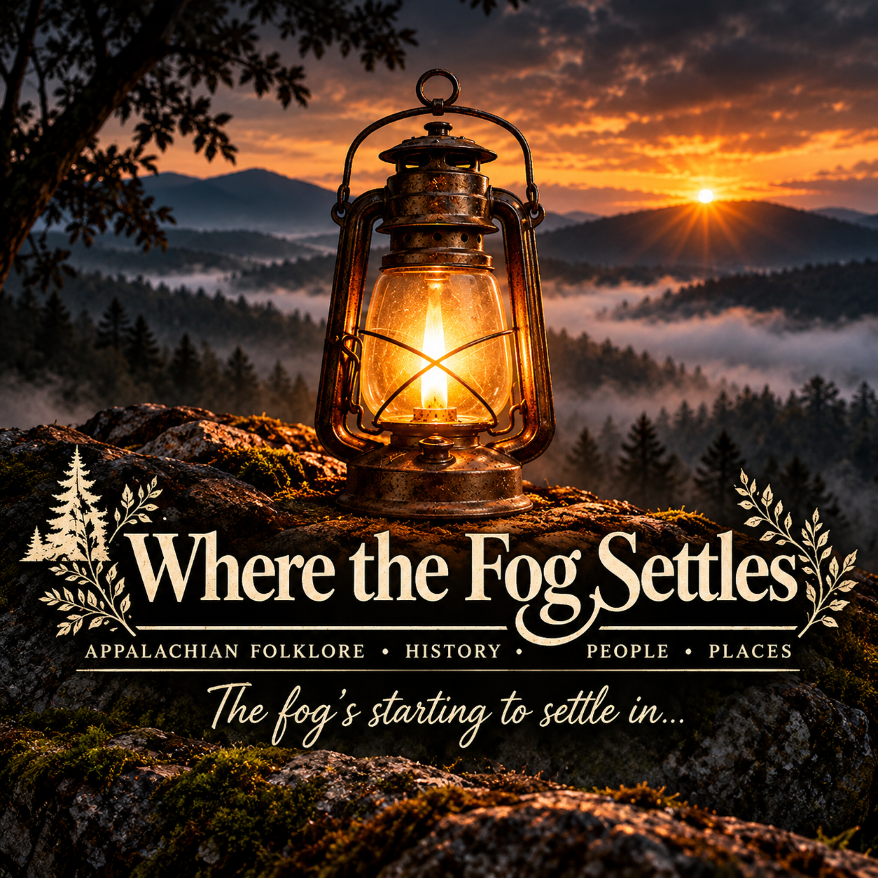 Where the Fog Settles podcast artwork