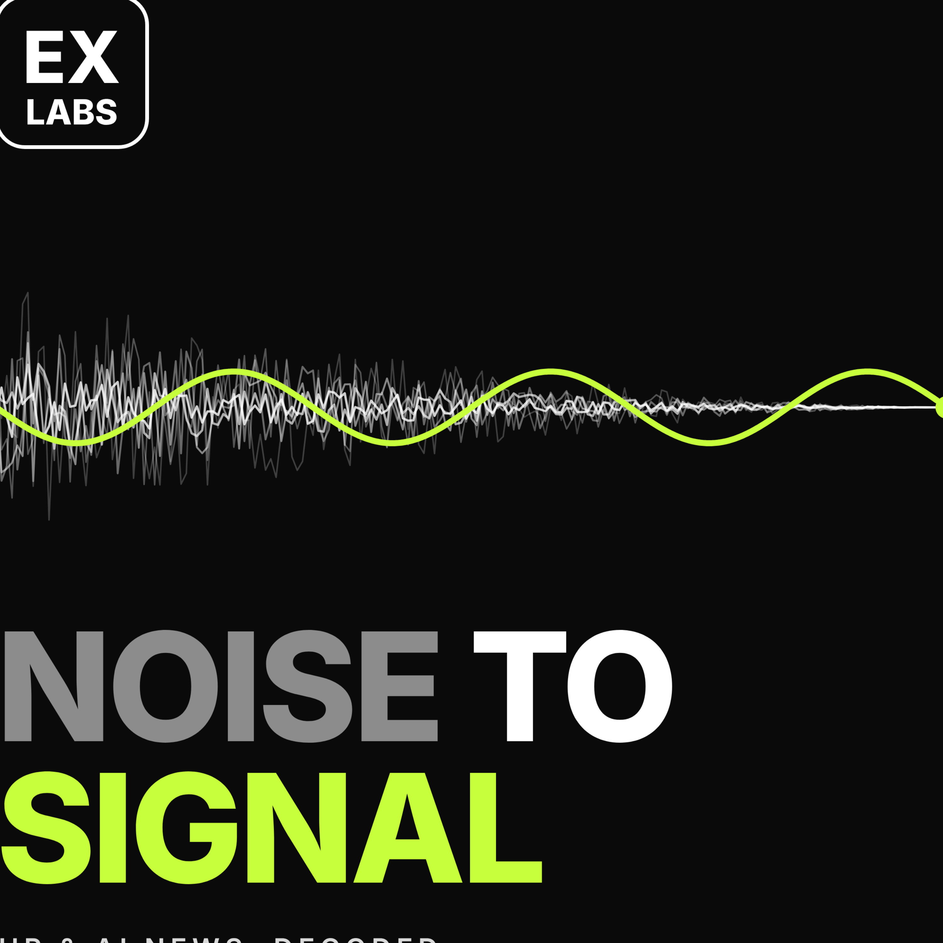 Logo of the podcast EXLabs: Noise to Signal Podcast EXLabs: Noise to Signal