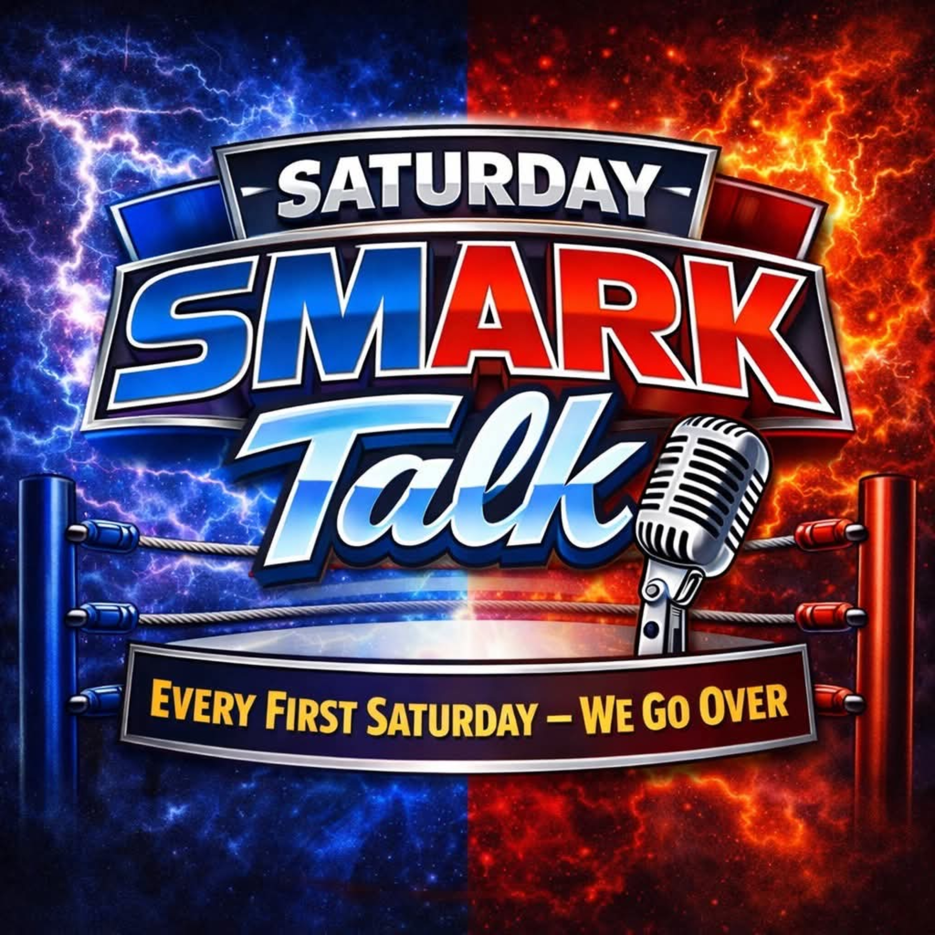 Saturday Smark Talk podcast artwork