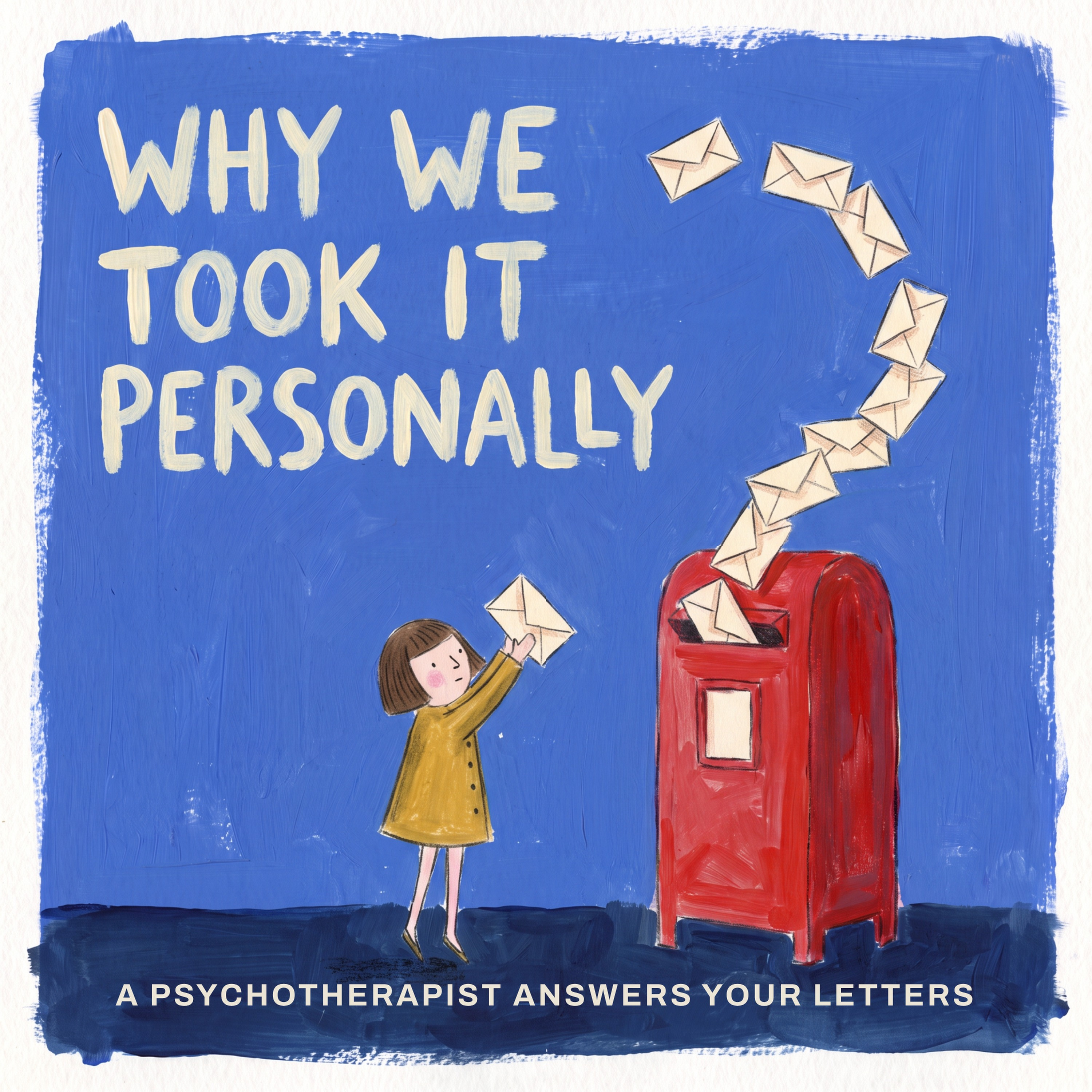 Why We Took It Personally podcast artwork