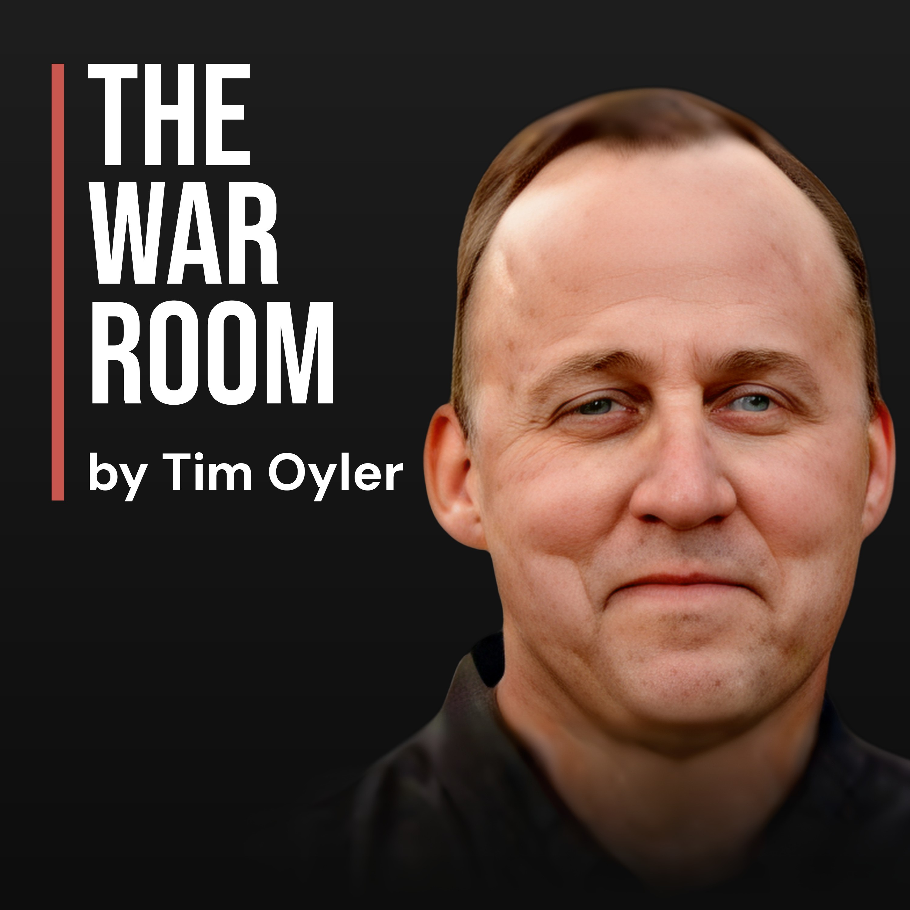 The War Room podcast artwork