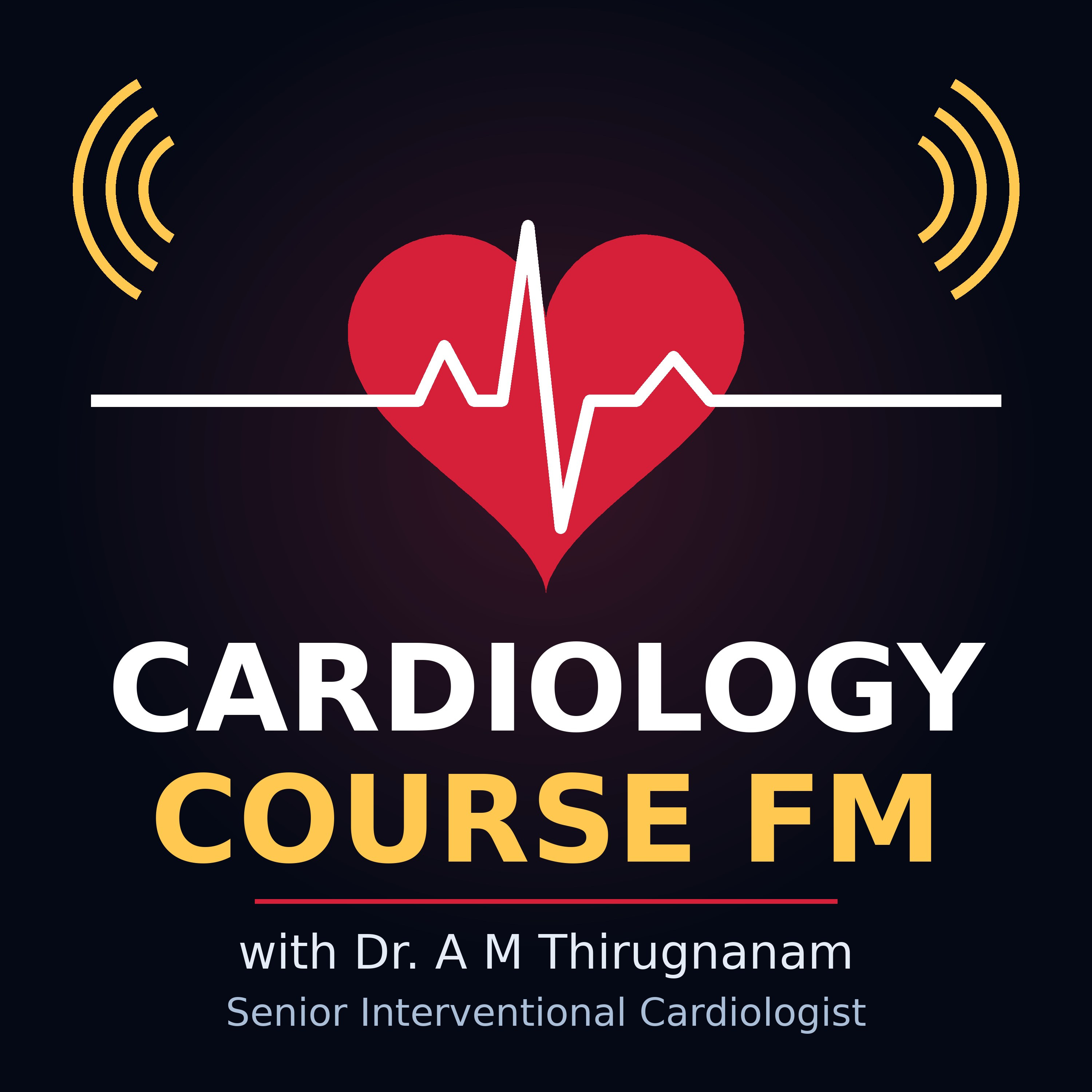 Cardiology Course FM podcast artwork