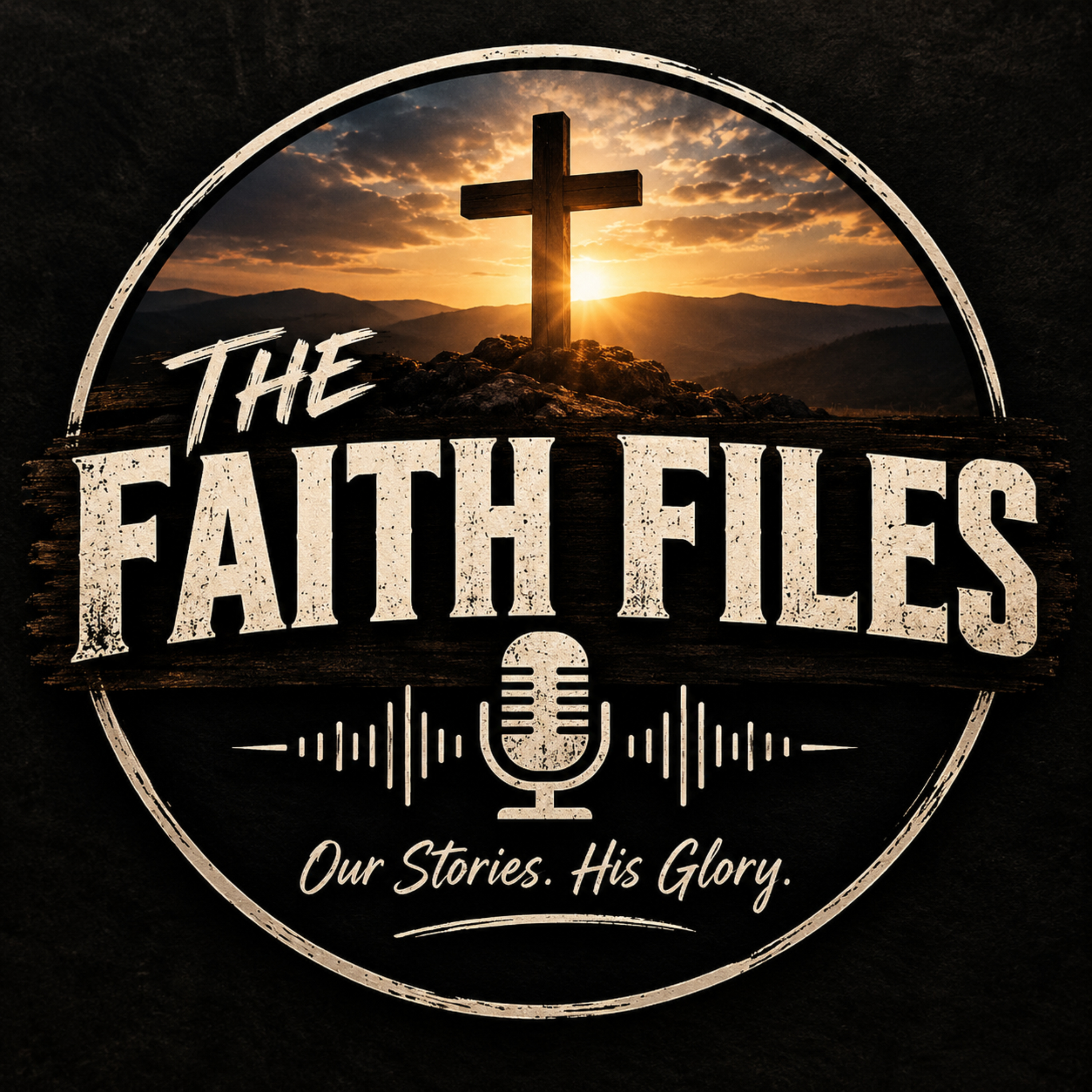 The Faith Files podcast artwork