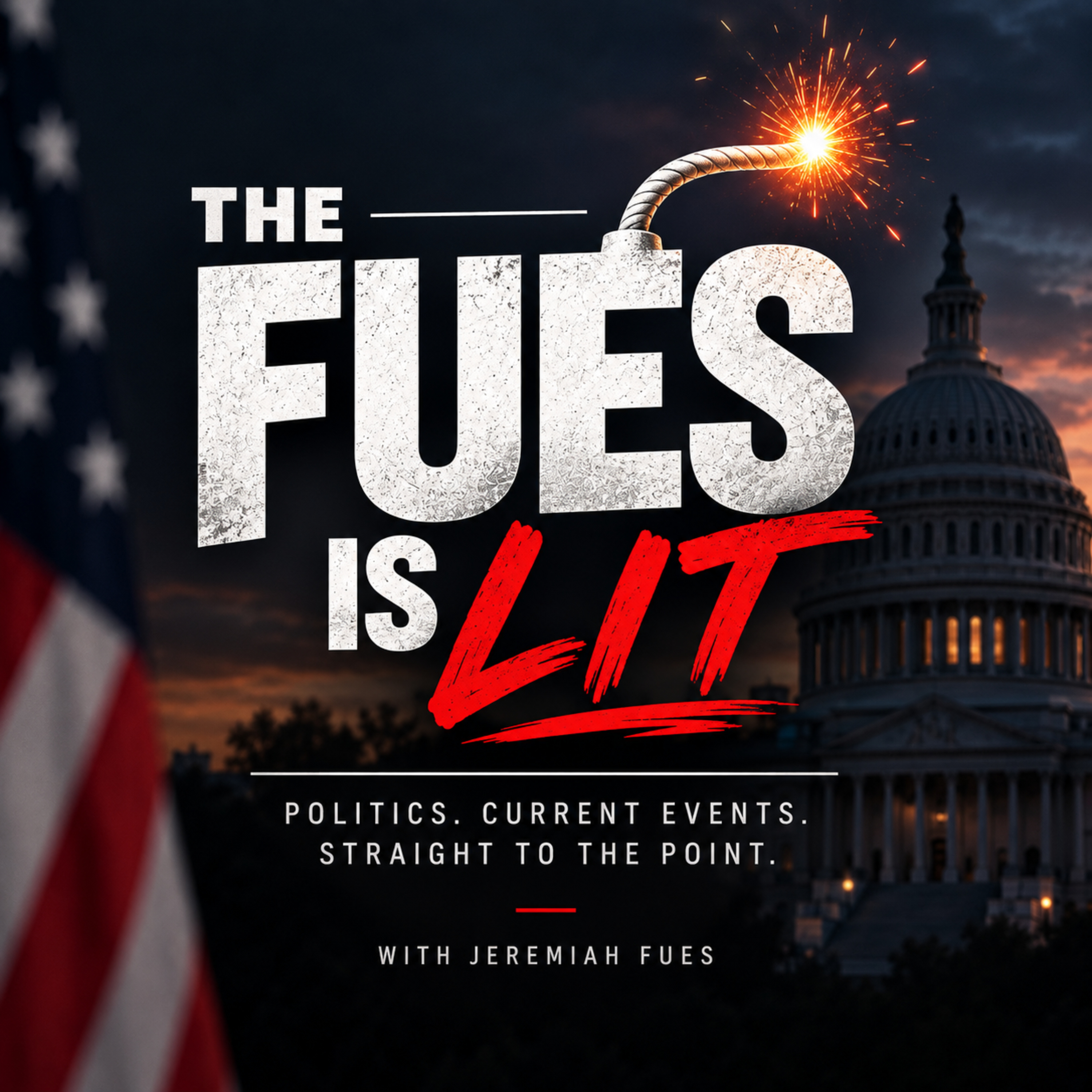 The Fues is Lit podcast artwork